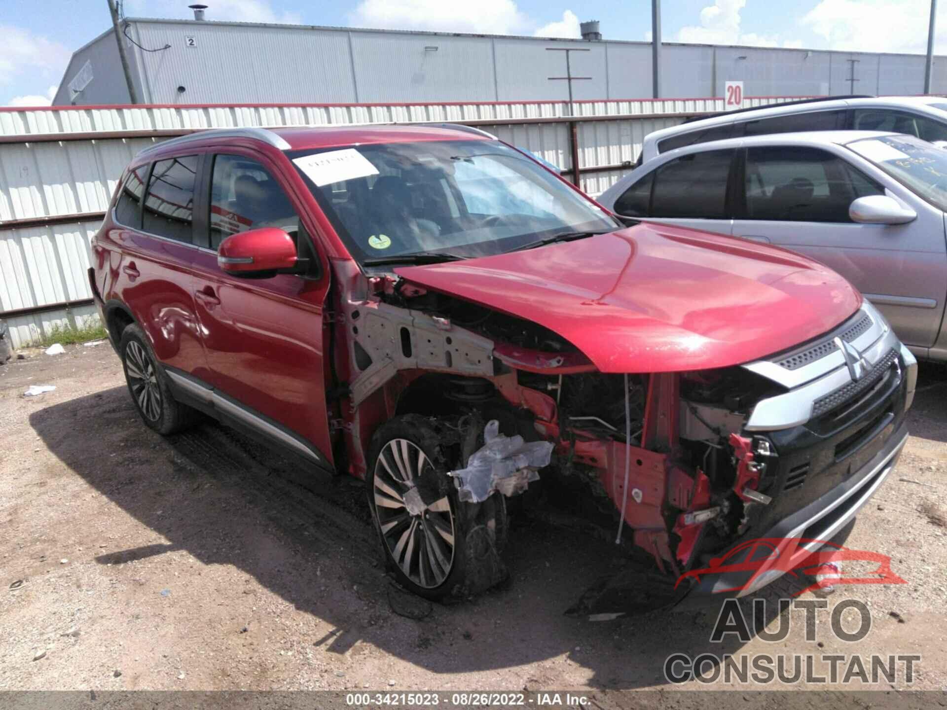 MITSUBISHI OUTLANDER 2020 - JA4AZ3A36LZ038248