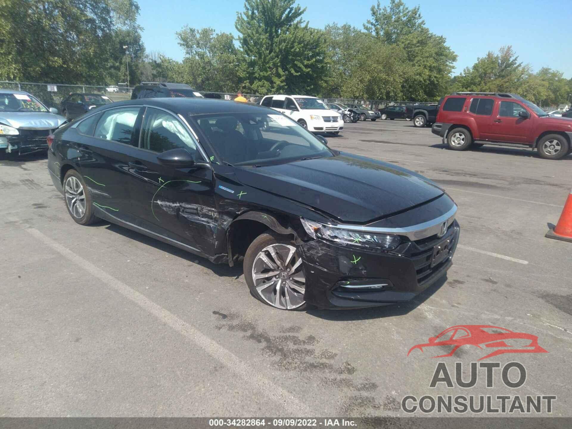 HONDA ACCORD HYBRID 2019 - 1HGCV3F4XKA017803