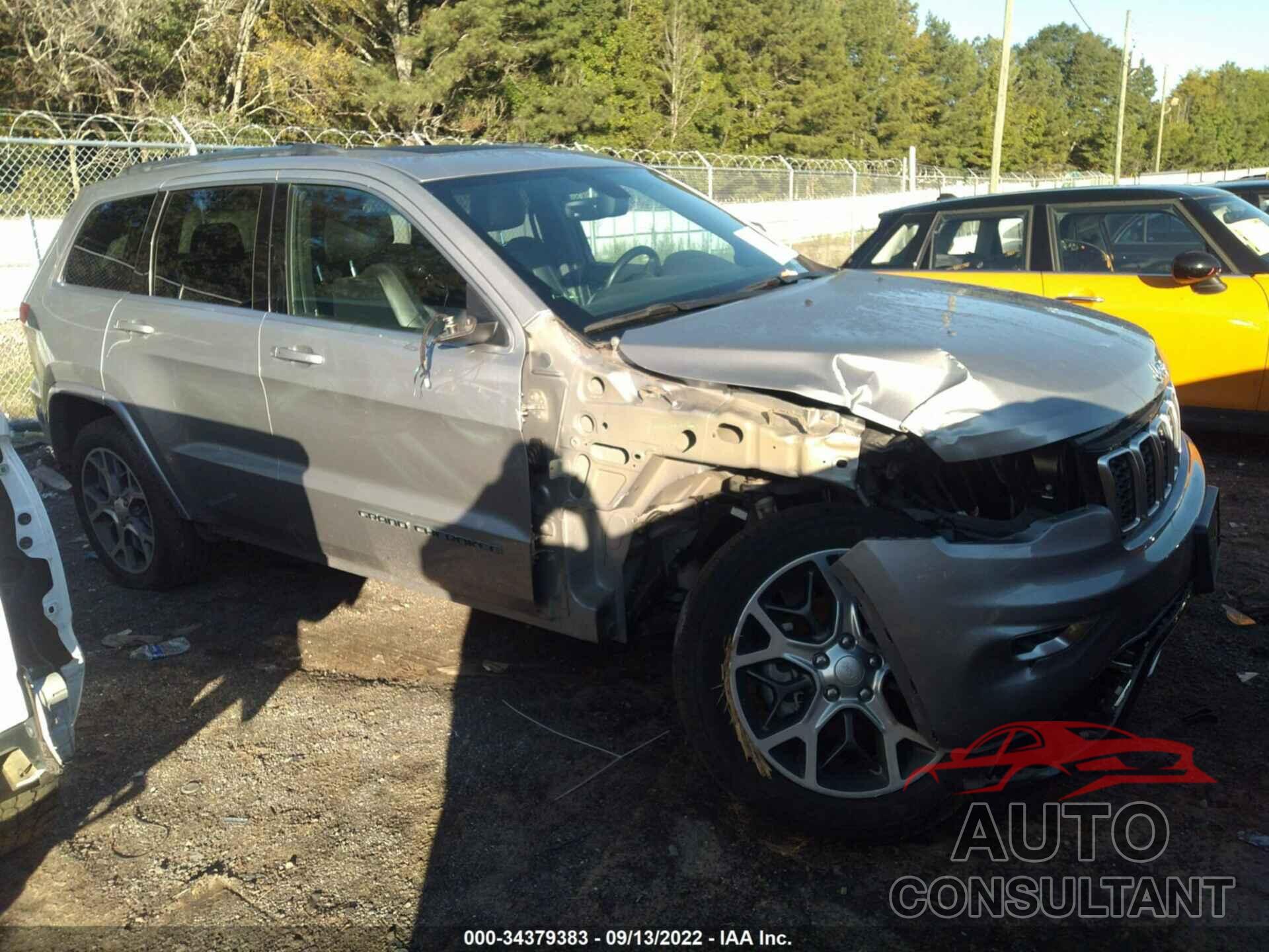 JEEP GRAND CHEROKEE 2018 - 1C4RJFBG2JC215591