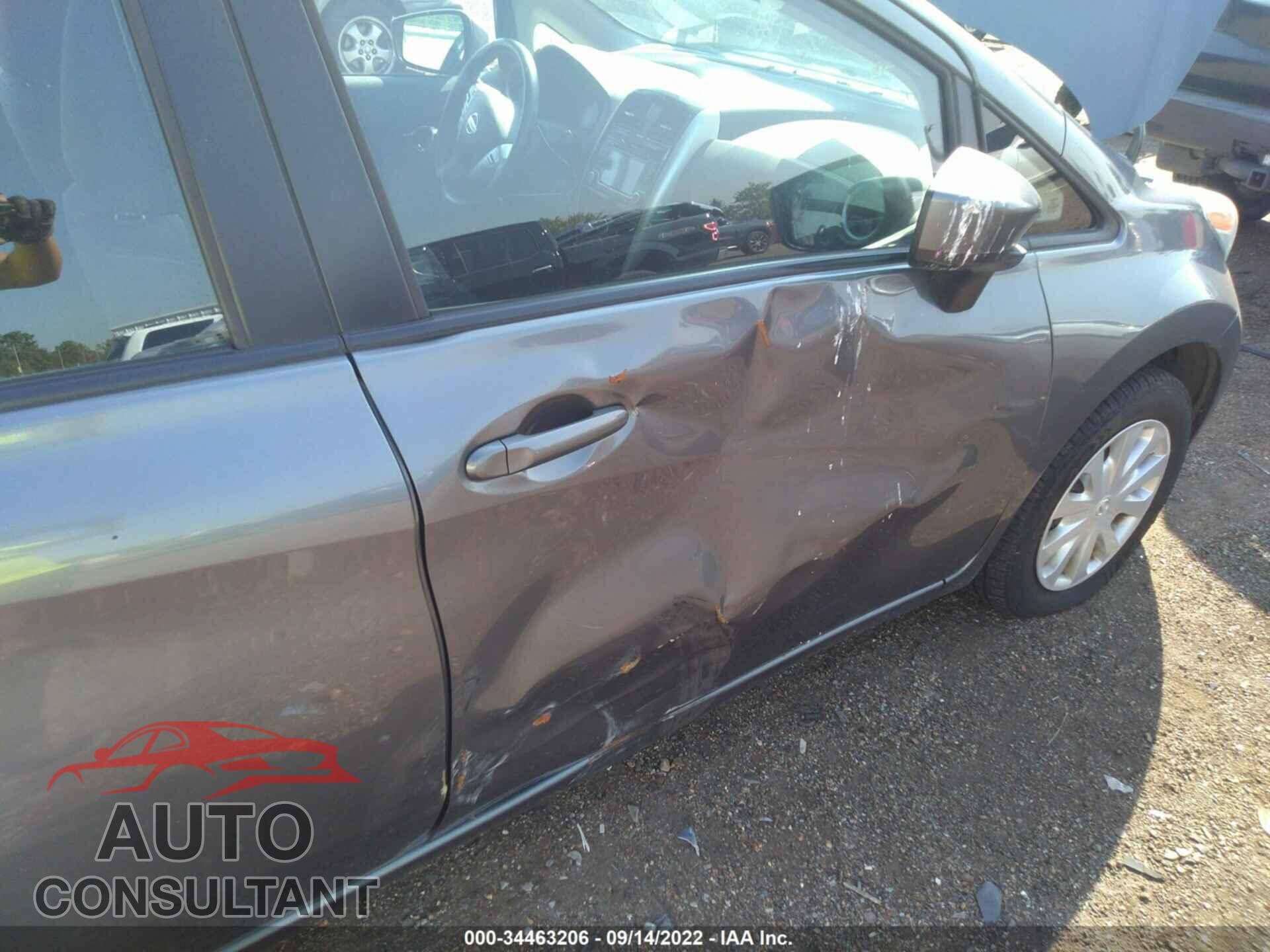 NISSAN VERSA NOTE 2016 - 3N1CE2CP0GL404287