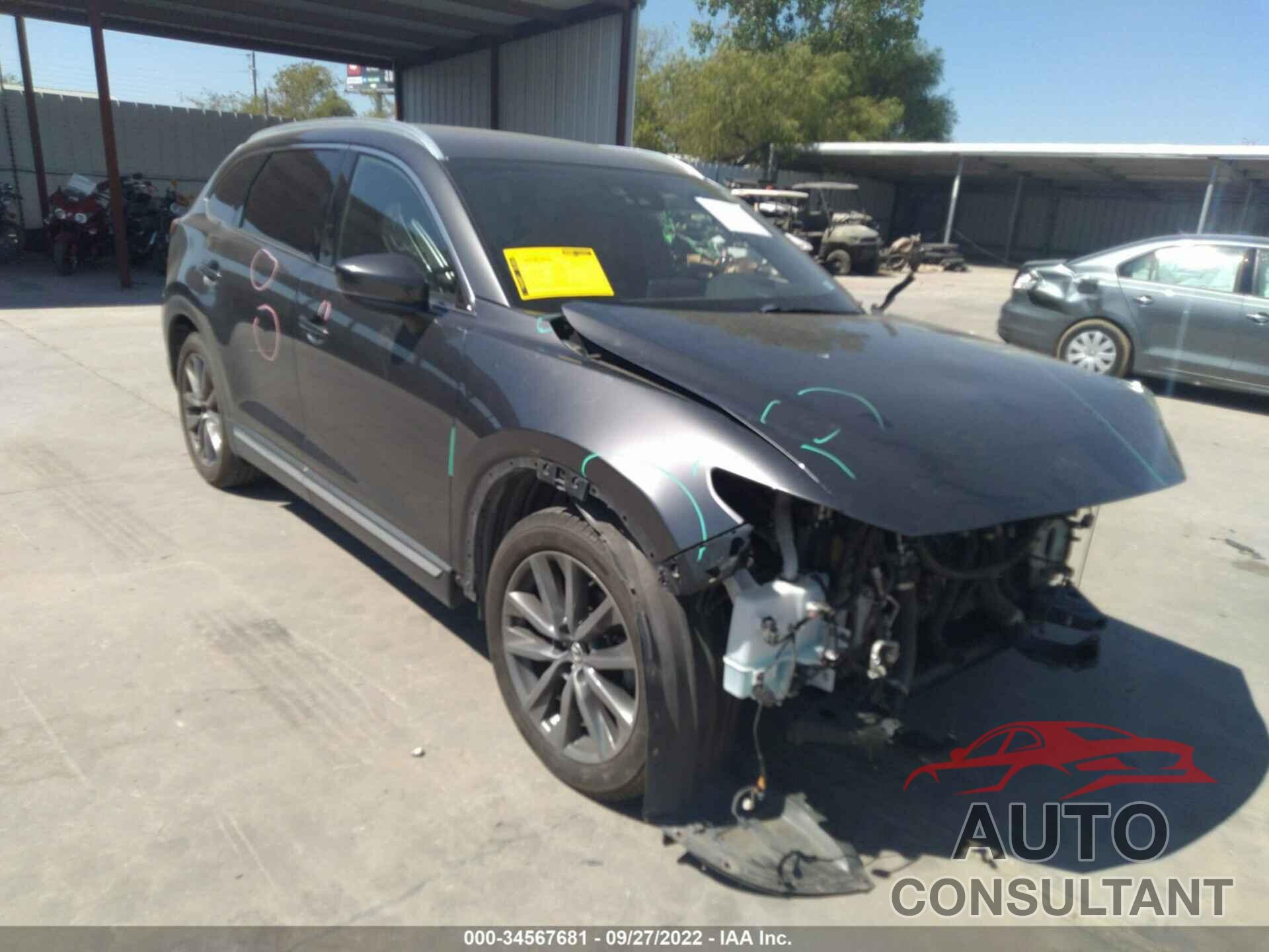 MAZDA CX-9 2016 - JM3TCBEY4G0101784