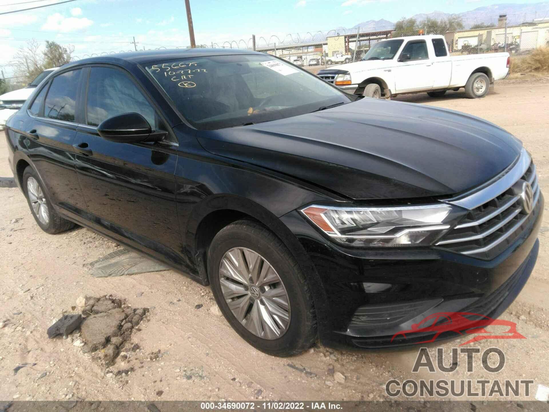 VOLKSWAGEN JETTA 2020 - 3VWC57BU6LM094469