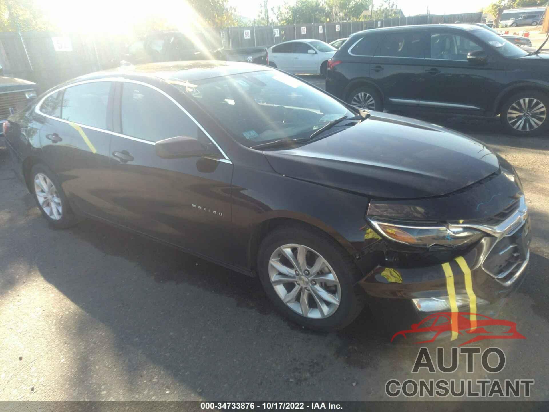 CHEVROLET MALIBU 2020 - 1G1ZD5ST4LF124511