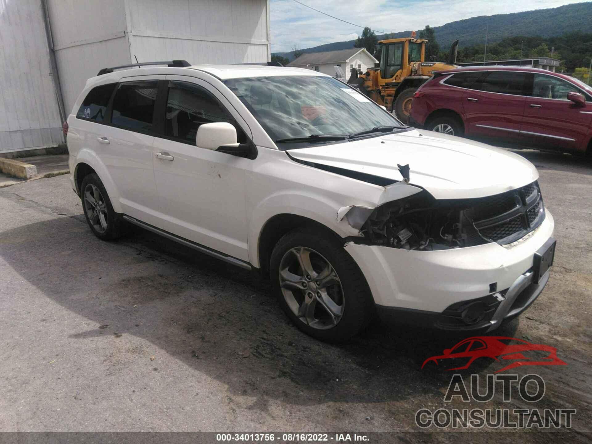 DODGE JOURNEY 2016 - 3C4PDDGG9GT169458