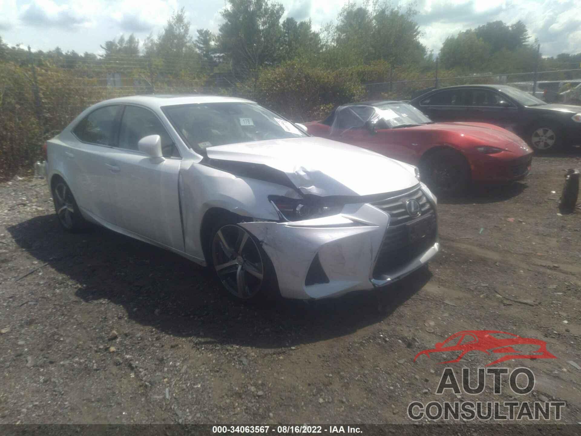 LEXUS IS 2017 - JTHCM1D20H5025187