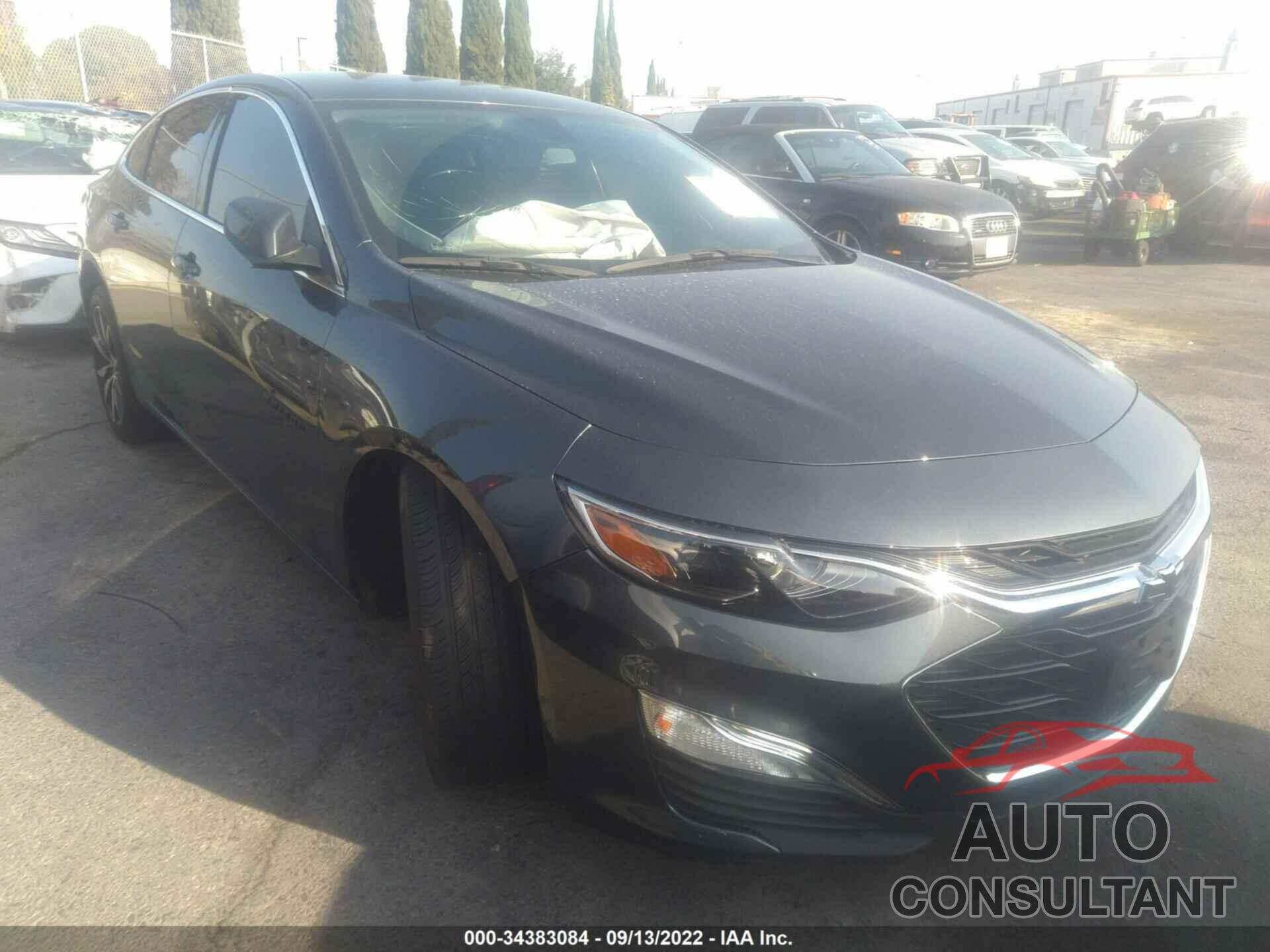 CHEVROLET MALIBU 2020 - 1G1ZG5ST6LF125022