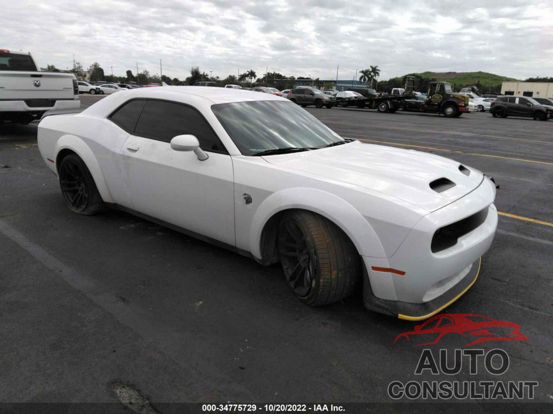 DODGE CHALLENGER 2021 - 2C3CDZC91MH645777