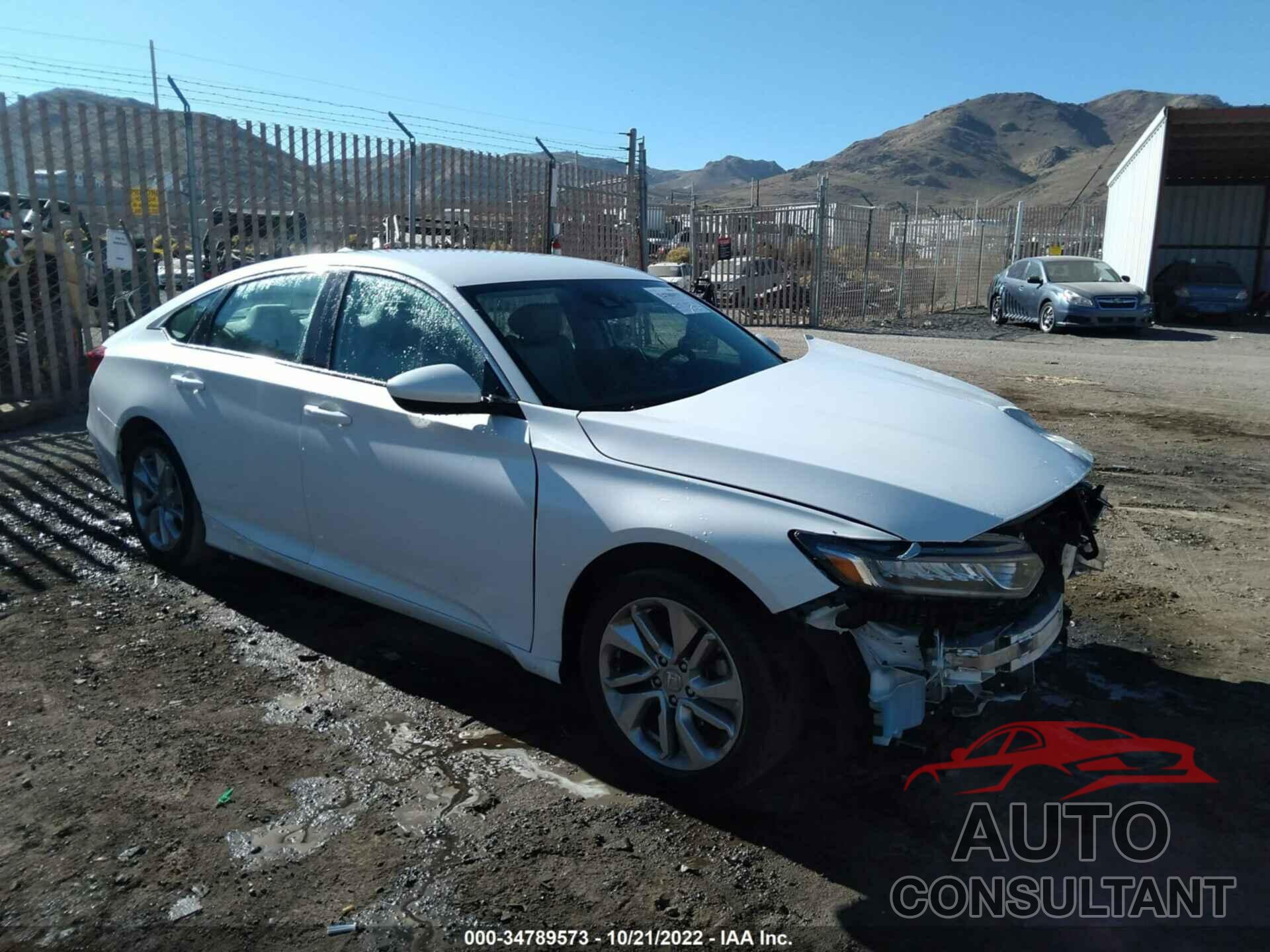 HONDA ACCORD SEDAN 2020 - 1HGCV1F19LA123638