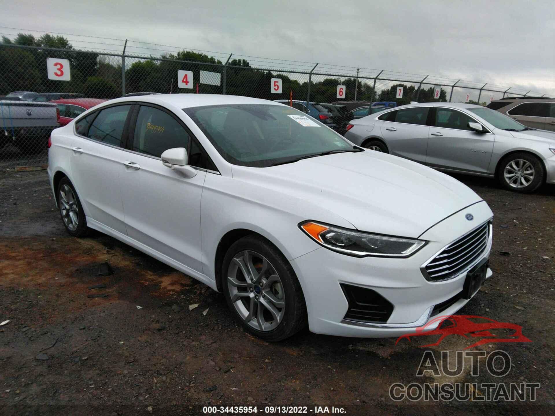 FORD FUSION 2020 - 3FA6P0CD5LR138101