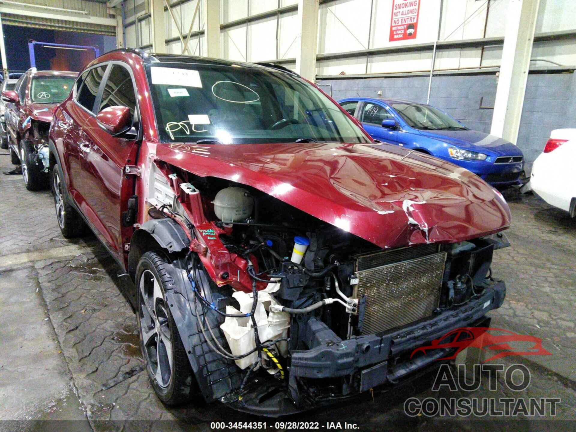 HYUNDAI TUCSON 2016 - 008J33A2XGU154355