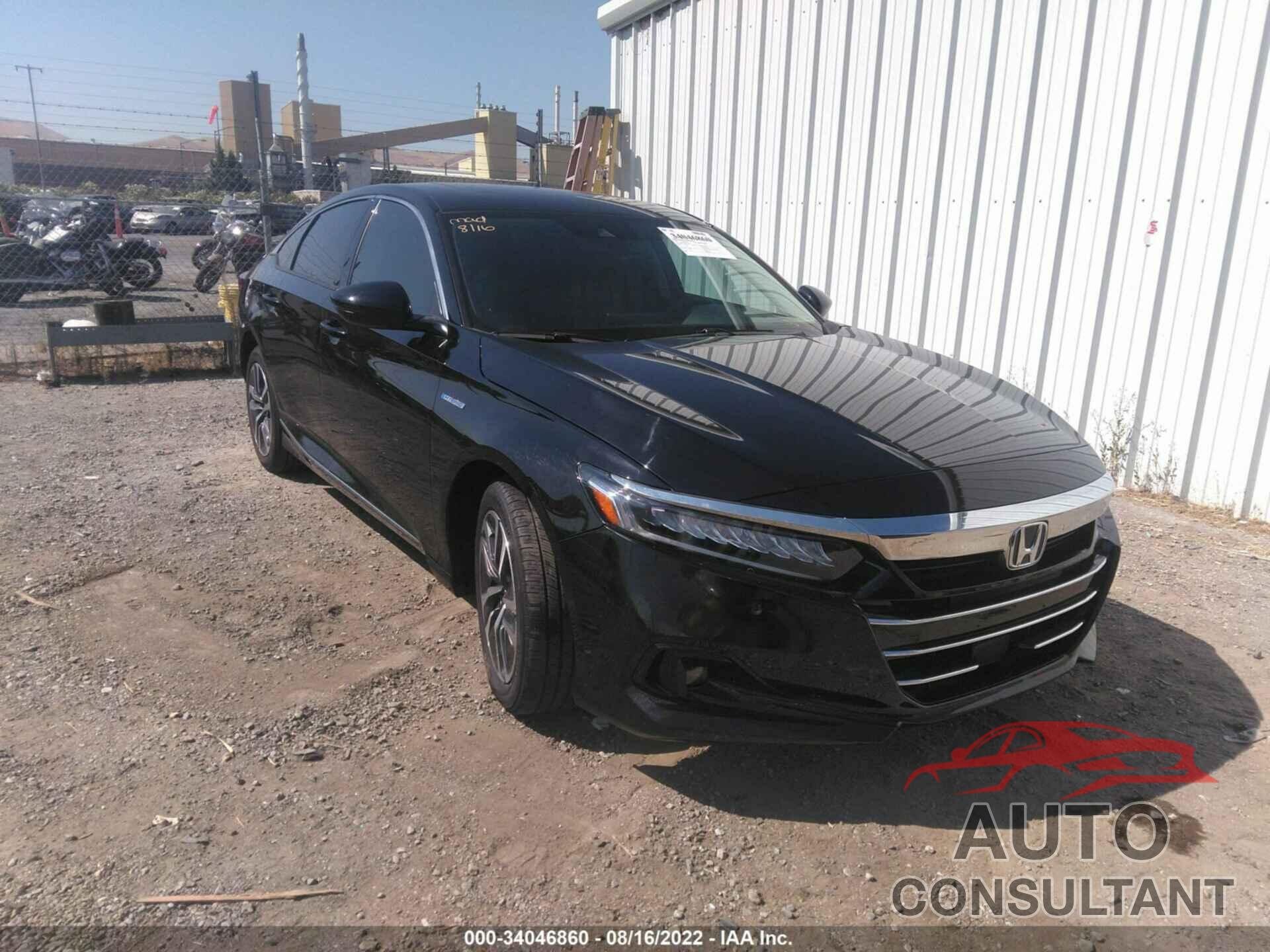 HONDA ACCORD HYBRID 2022 - 1HGCV3F5XNA006622