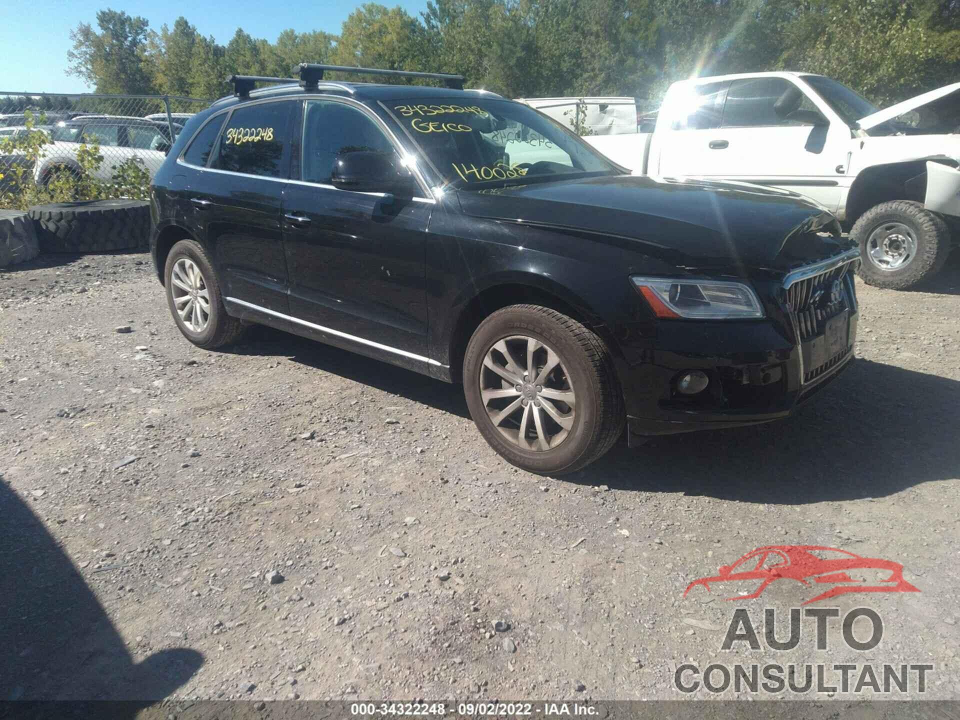 AUDI Q5 2016 - WA1L2AFP3GA035986