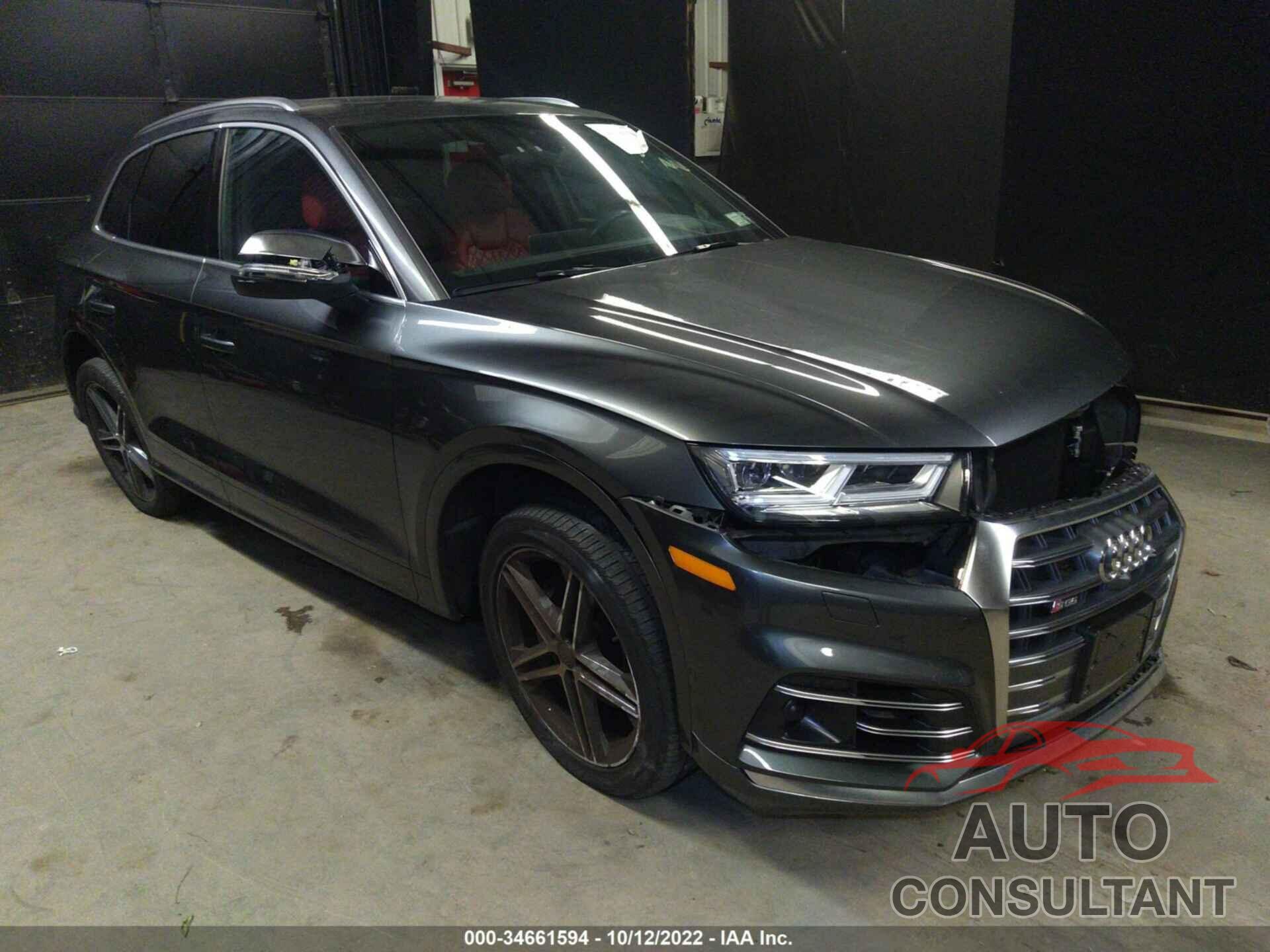 AUDI SQ5 2020 - WA1C4AFY8L2092238