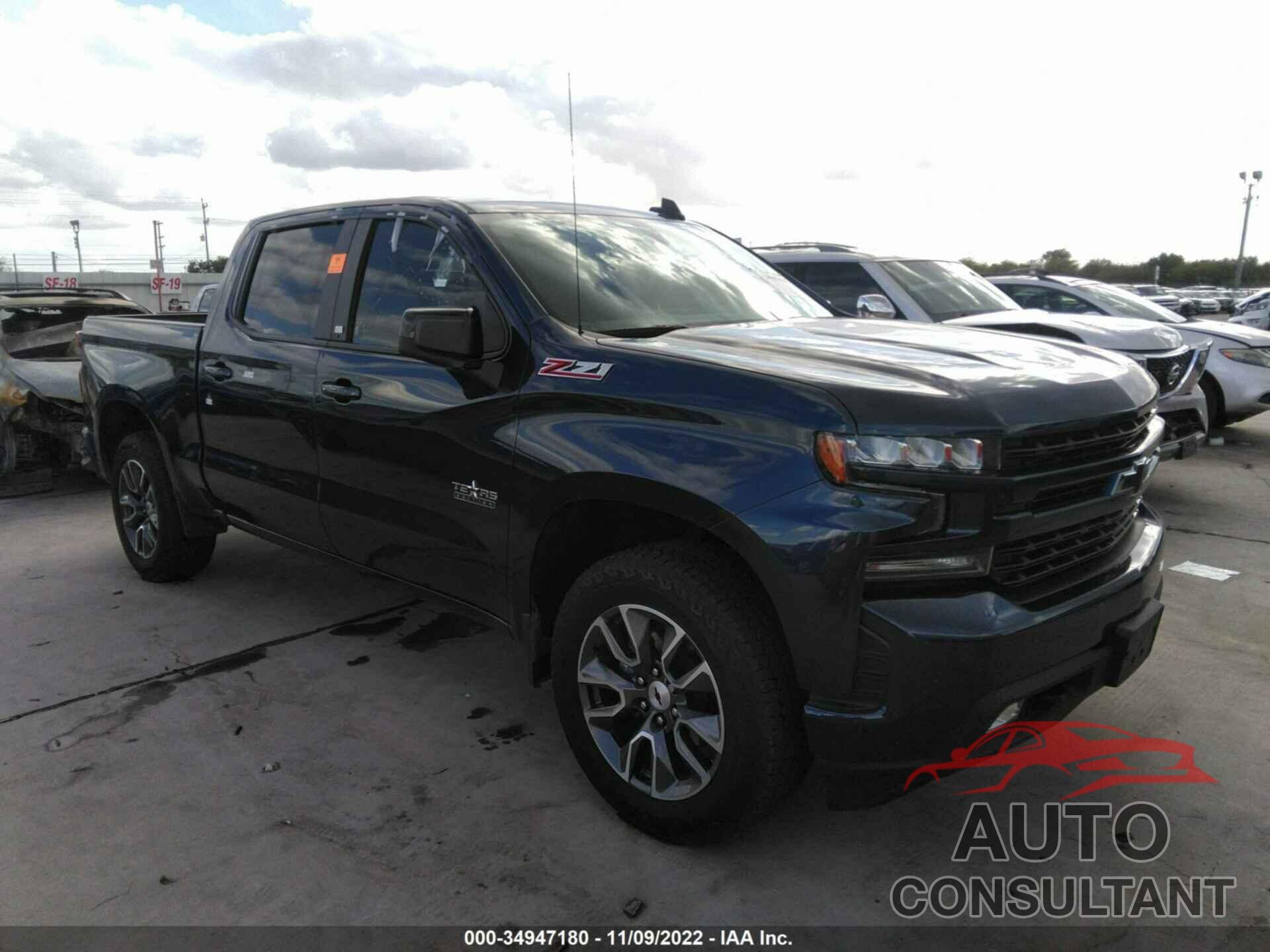 CHEVROLET SILVERADO 1500 2021 - 3GCUYEED7MG443749