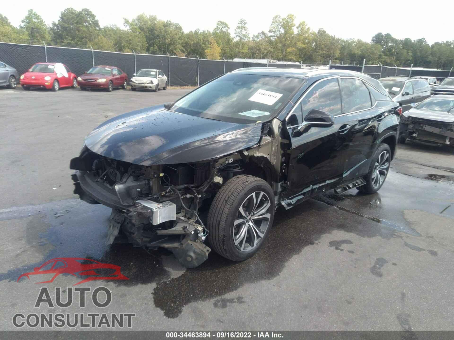 LEXUS RX 2019 - 2T2BZMCA4KC193865