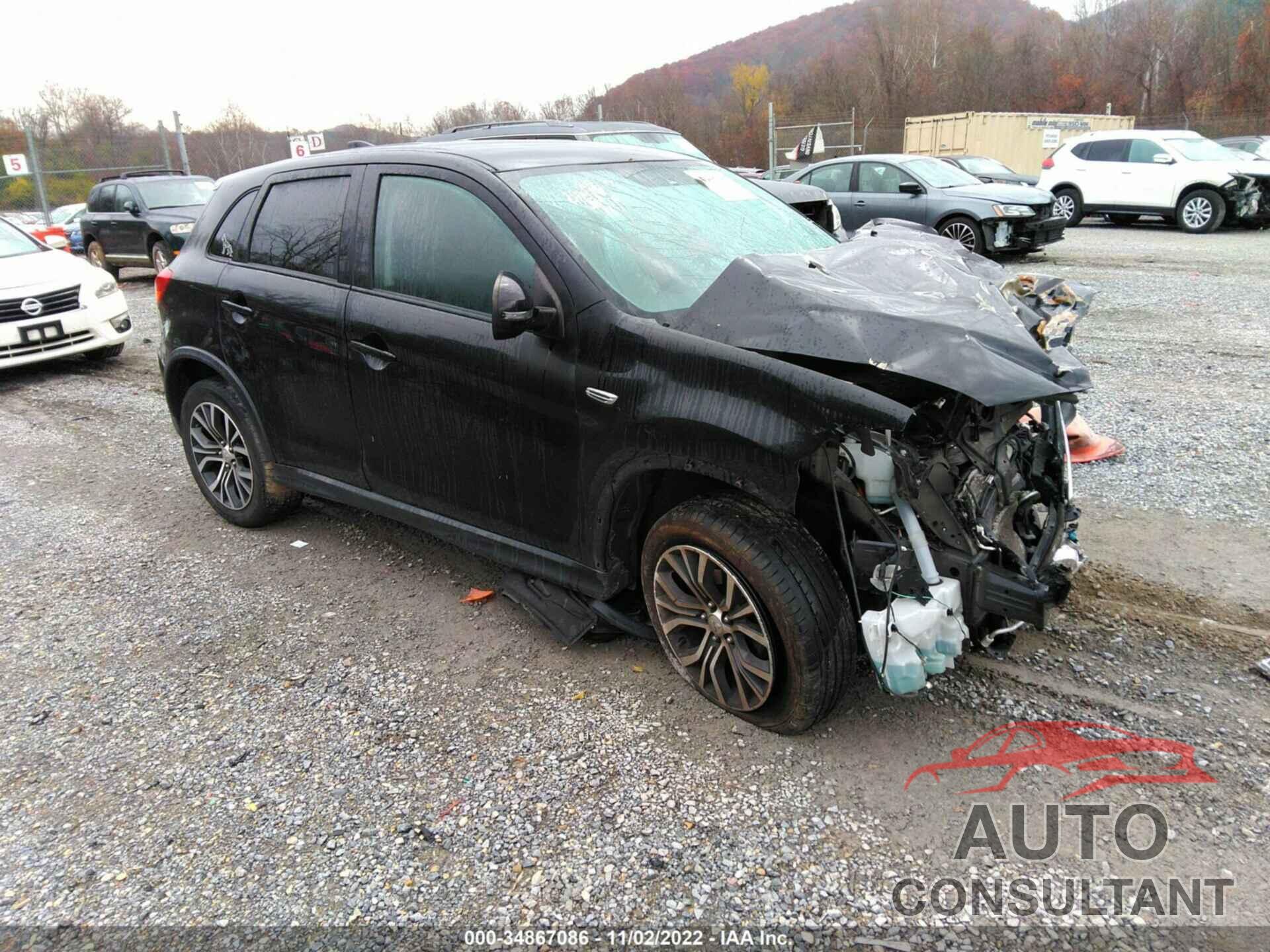 MITSUBISHI OUTLANDER SPORT 2018 - JA4AR3AW0JU001376