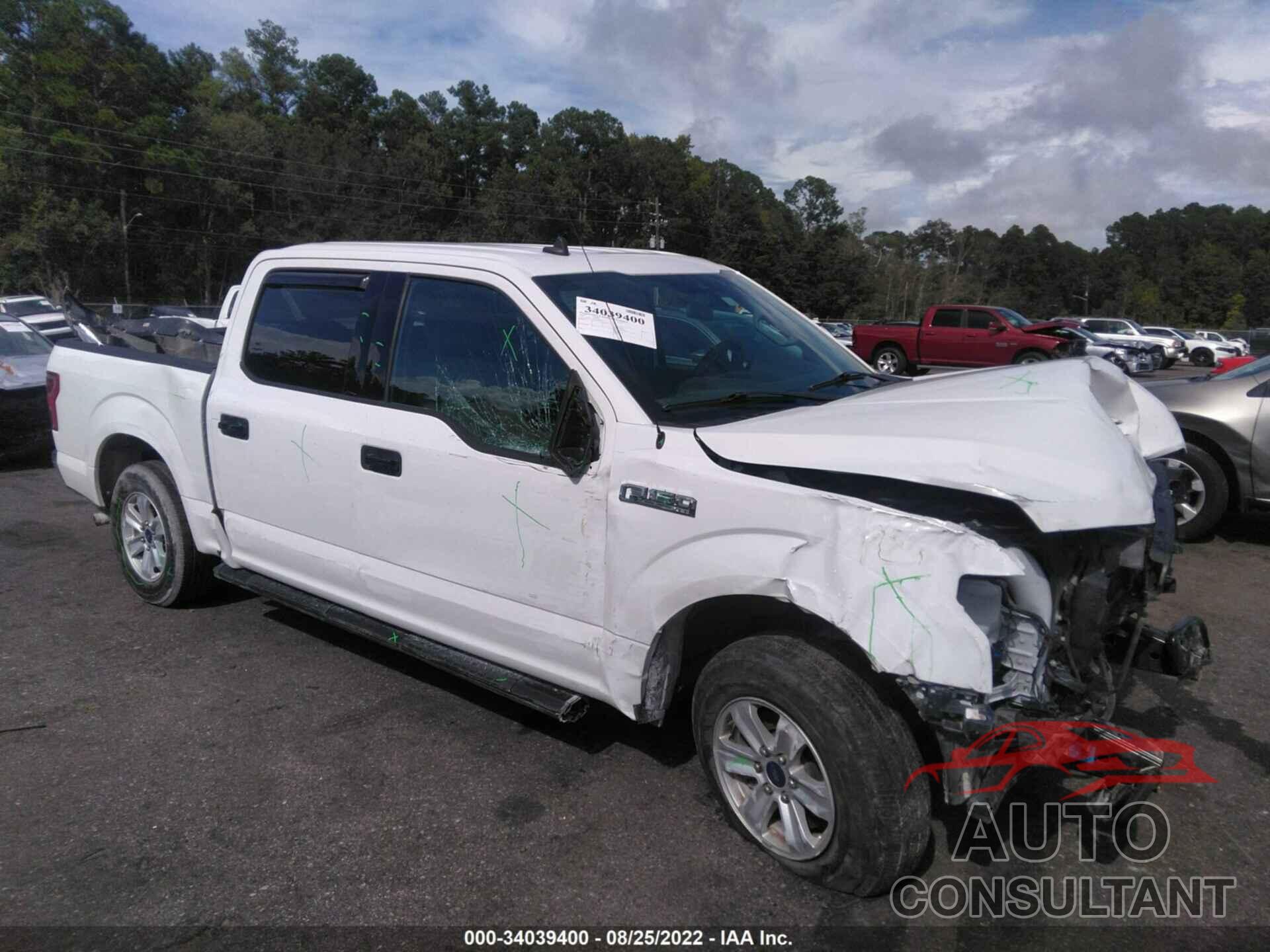 FORD F-150 2019 - 1FTEW1CBXKFA64263
