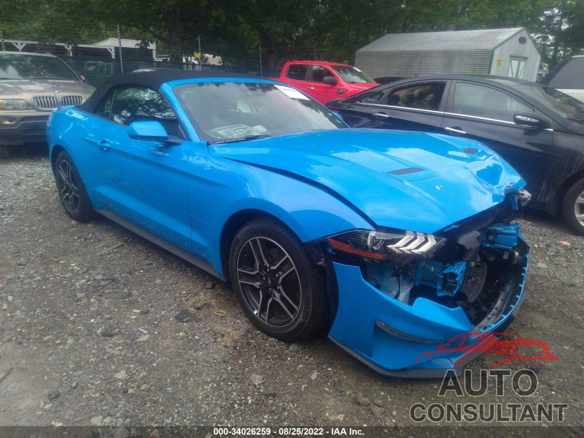 FORD MUSTANG 2022 - 1FATP8UH4N5118883