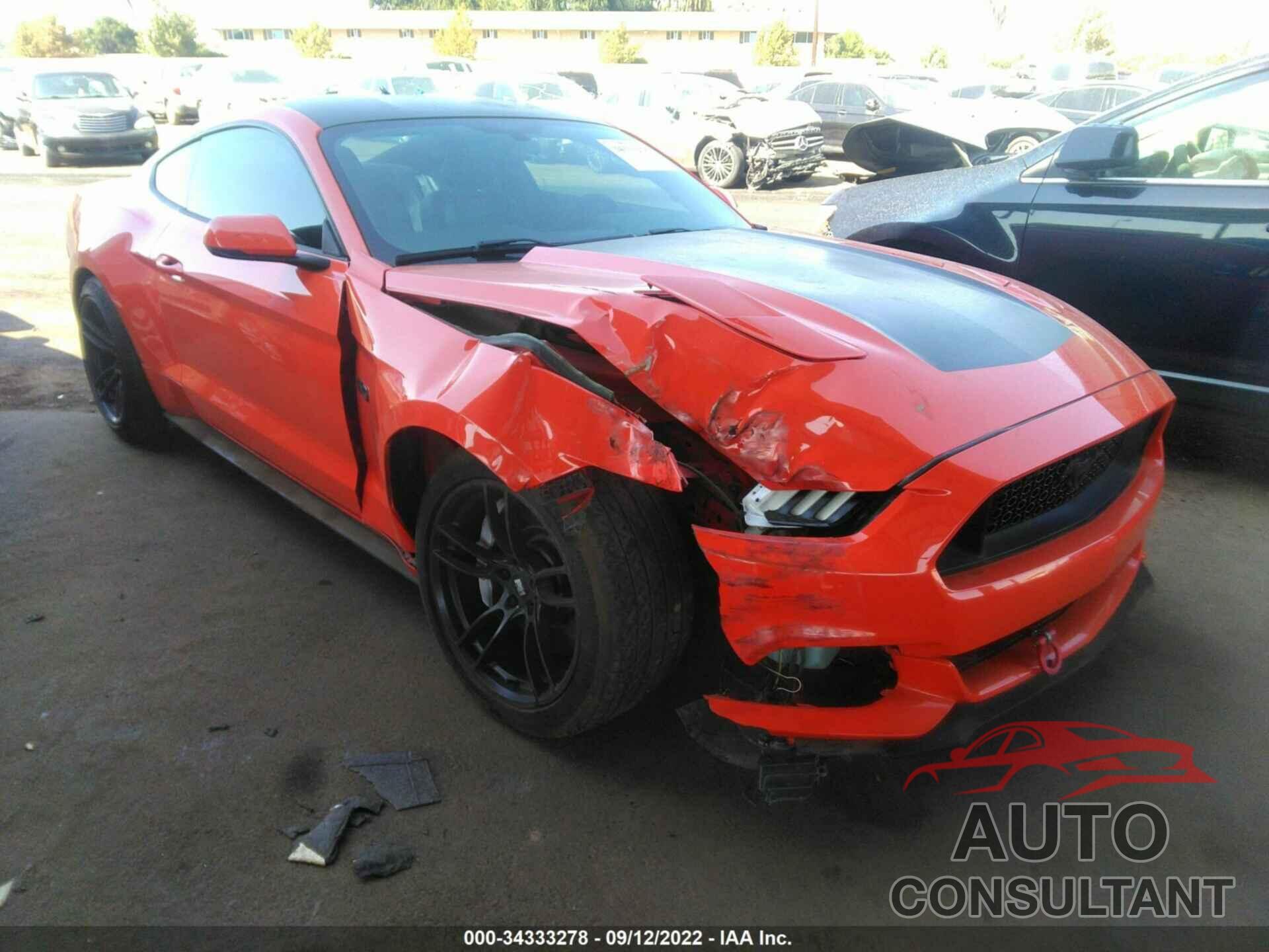 FORD MUSTANG 2016 - 1FA6P8CF2G5226466