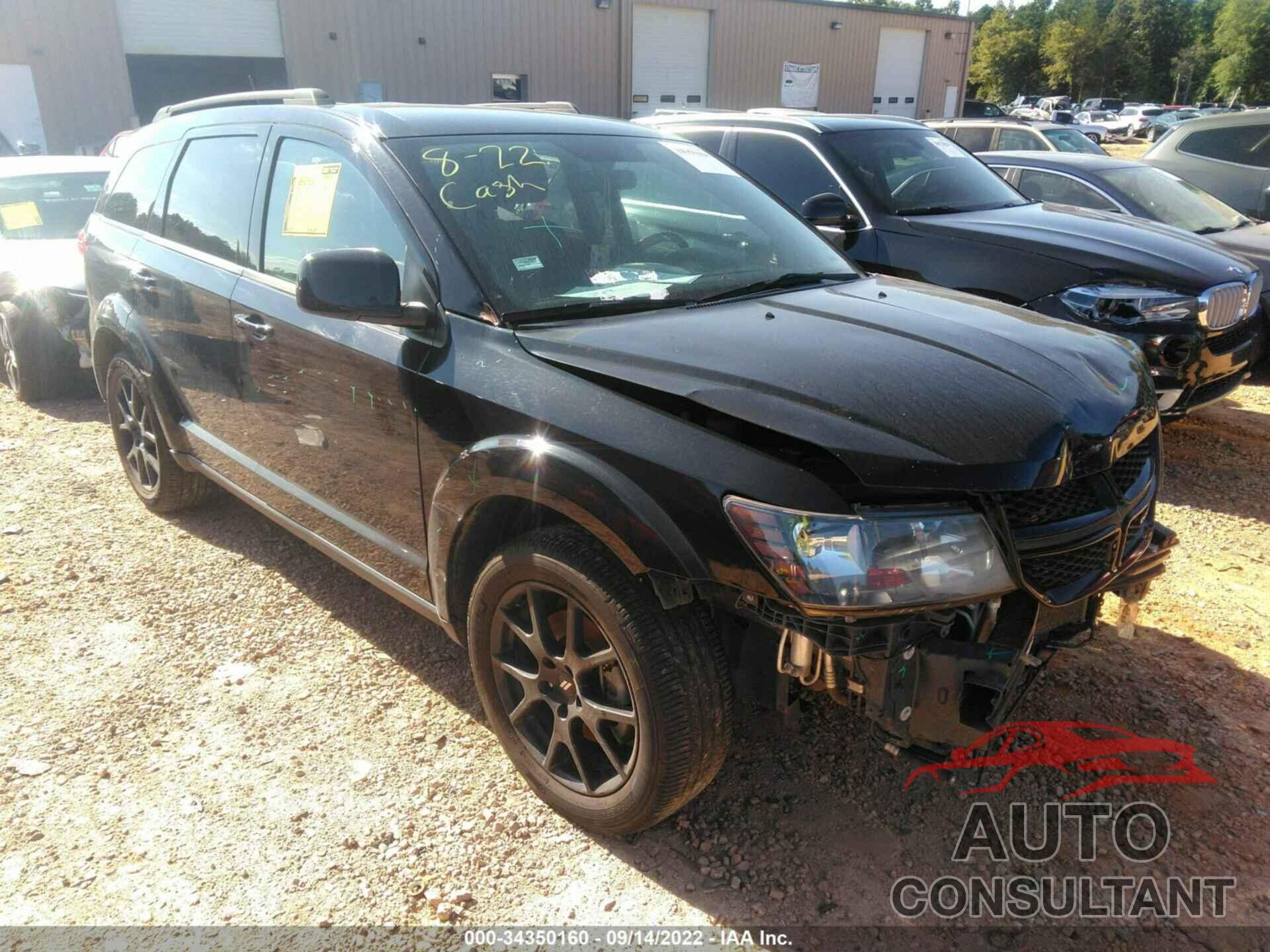 DODGE JOURNEY 2018 - 3C4PDCBB1JT275593