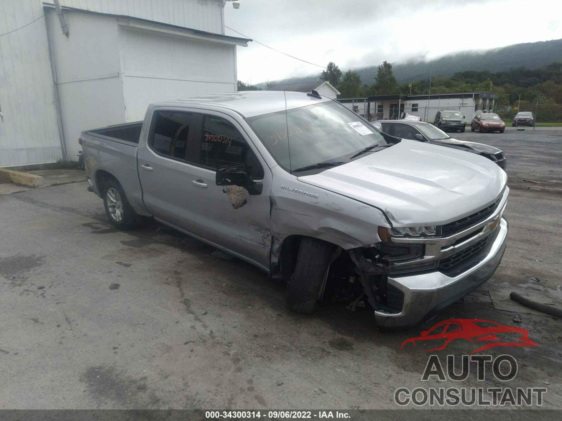 CHEVROLET SILVERADO 1500 2019 - 1GCUYDED6KZ116296