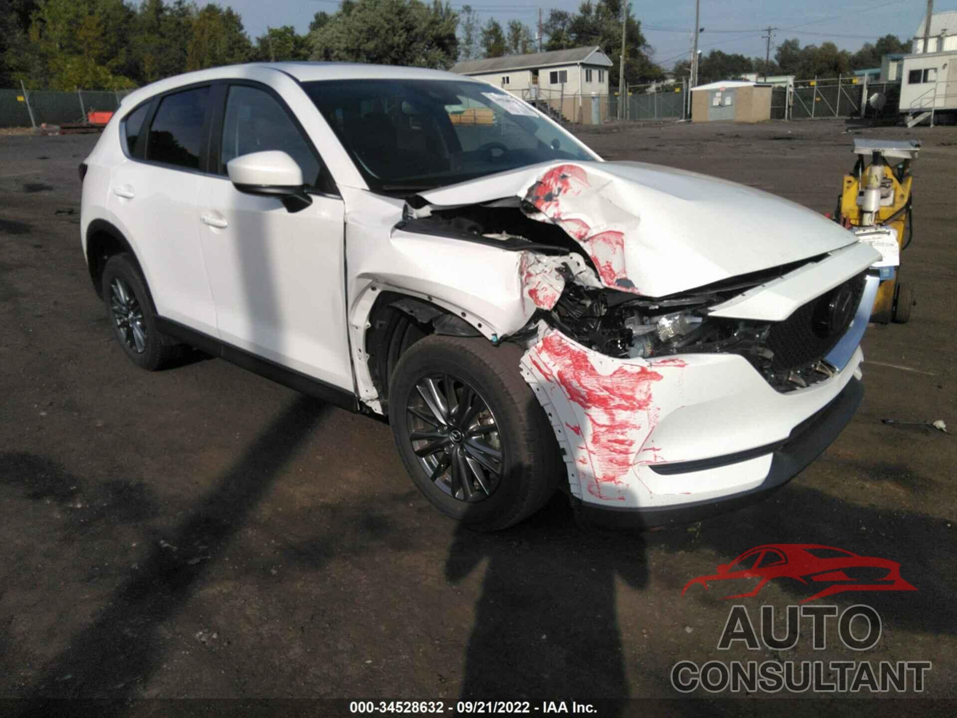 MAZDA CX-5 2021 - JM3KFBCMXM1363723