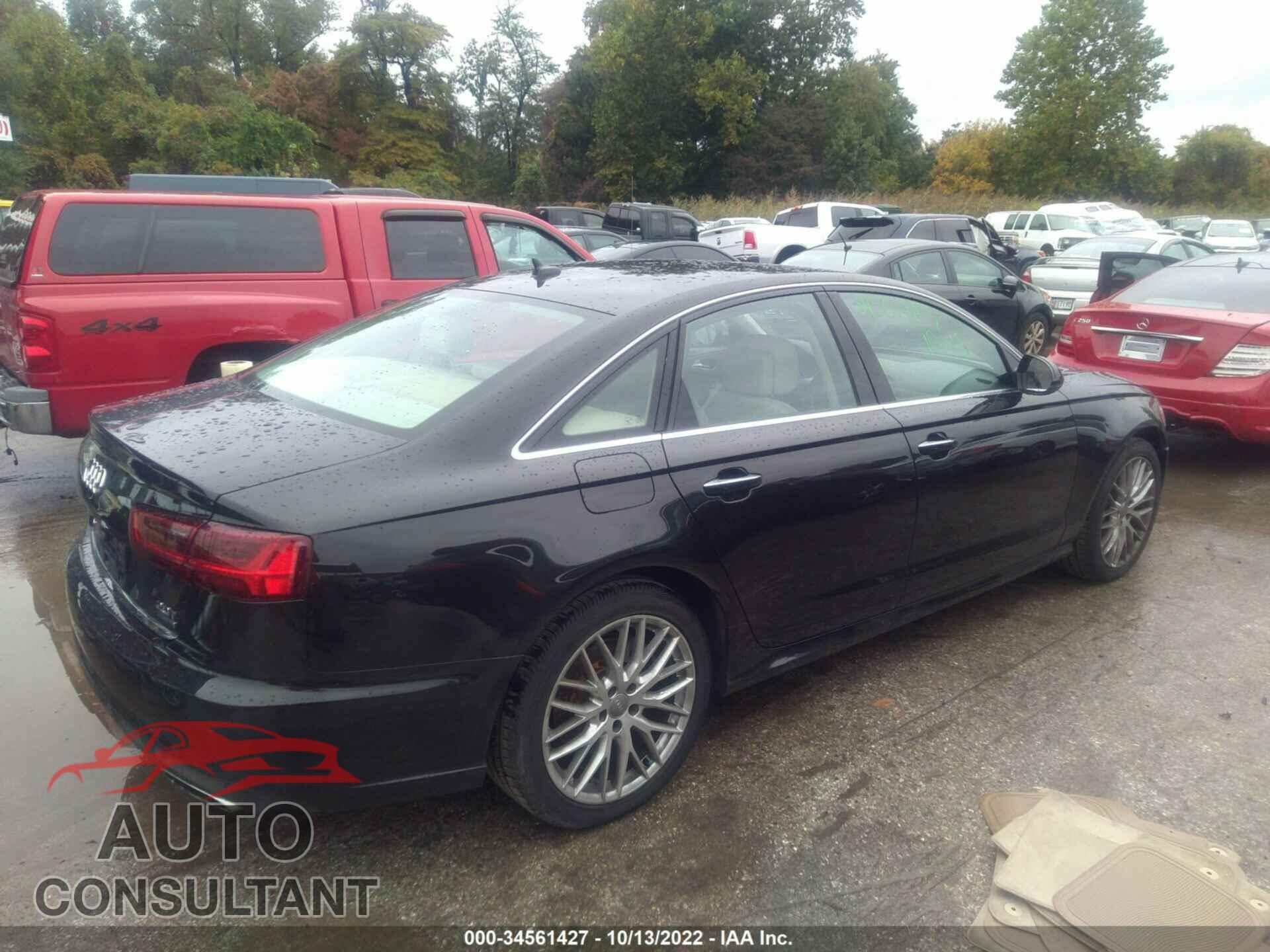 AUDI A6 2016 - WAUGFAFC6GN009364