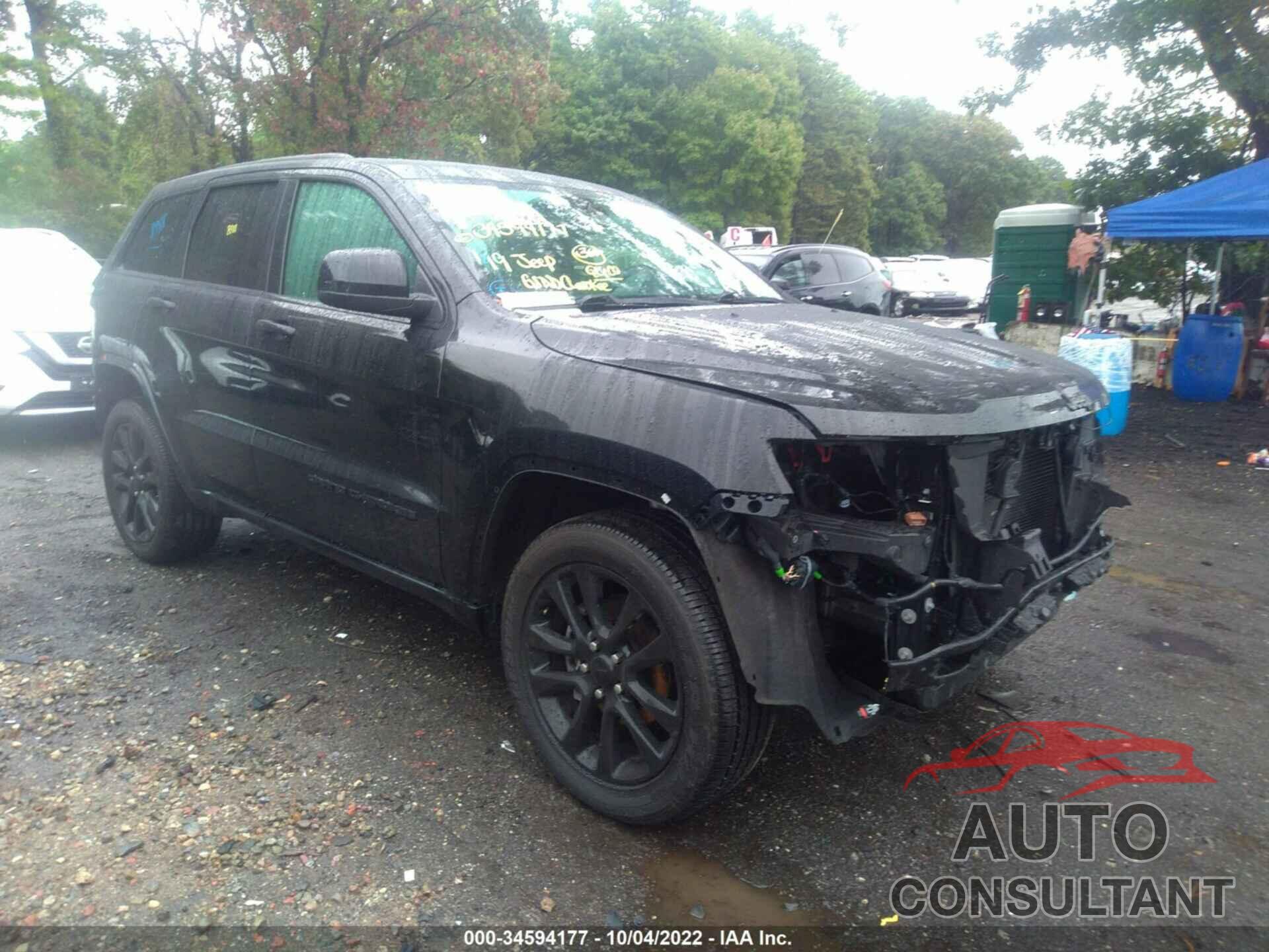 JEEP GRAND CHEROKEE 2019 - 1C4RJFAG0KC771711
