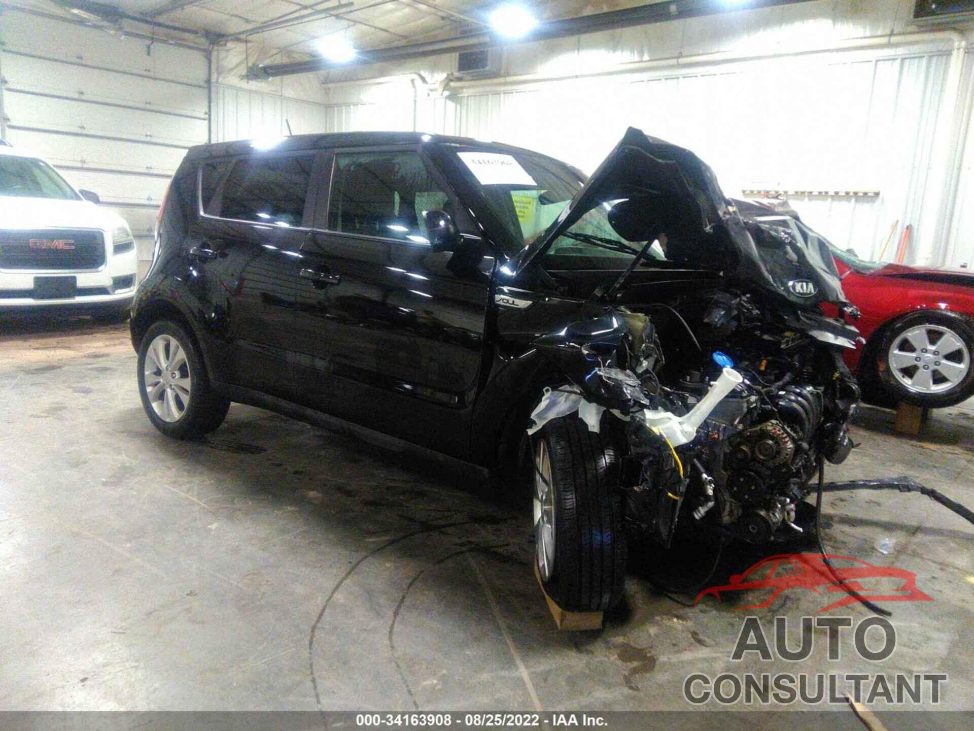 KIA SOUL 2016 - KNDJP3A58G7397860