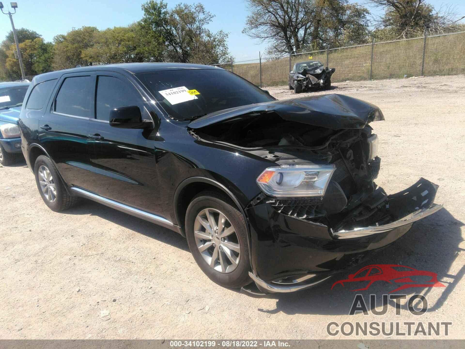 DODGE DURANGO 2017 - 1C4RDHAG0HC790920