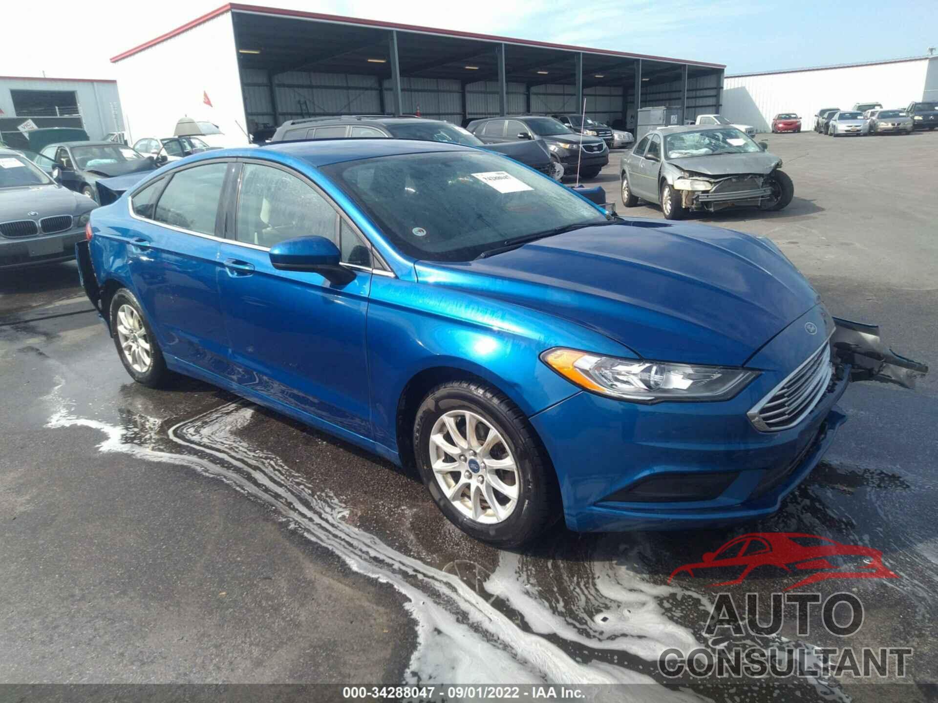 FORD FUSION 2017 - 3FA6P0G79HR239962