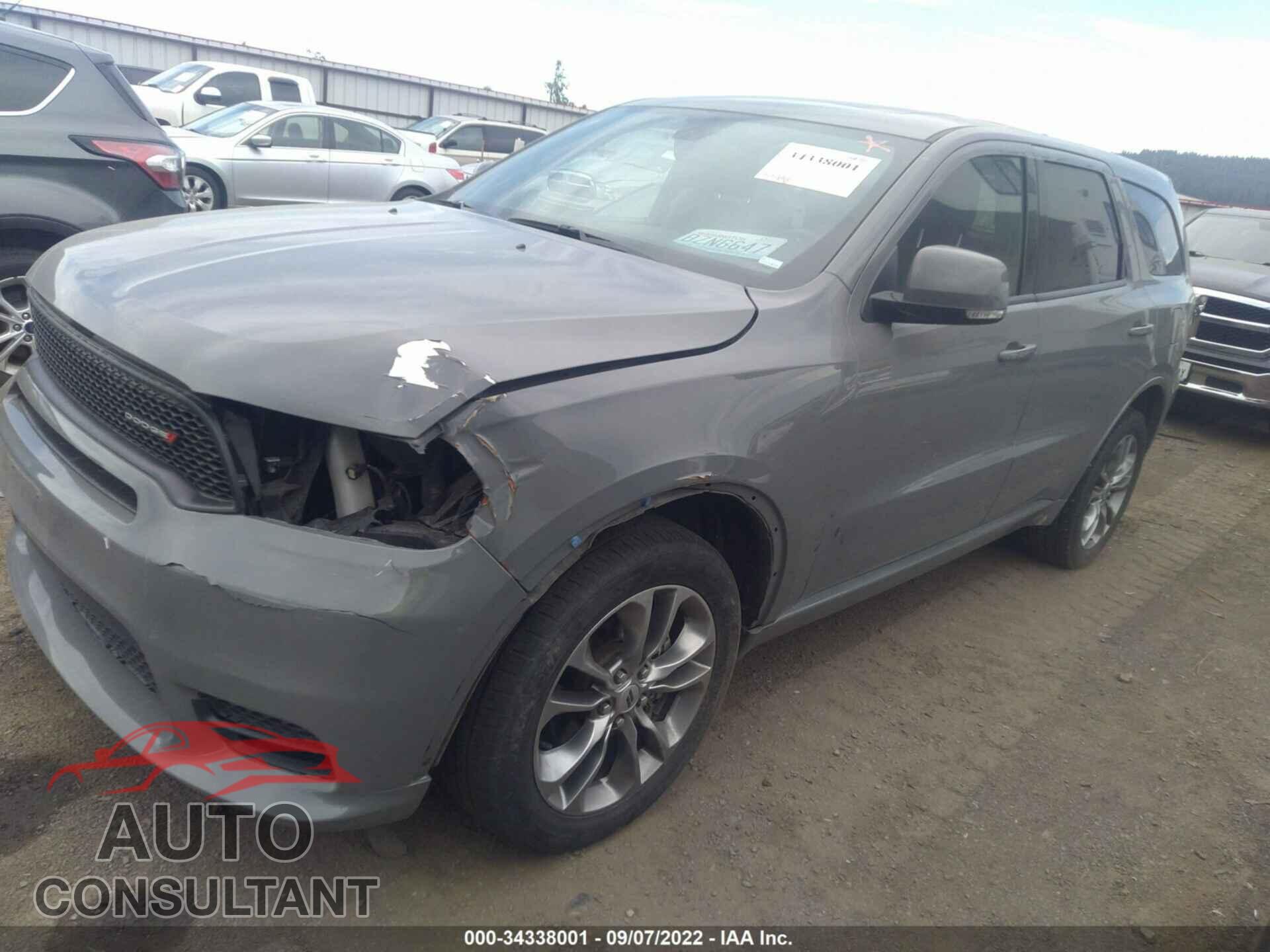 DODGE DURANGO 2020 - 1C4RDJDG5LC257263