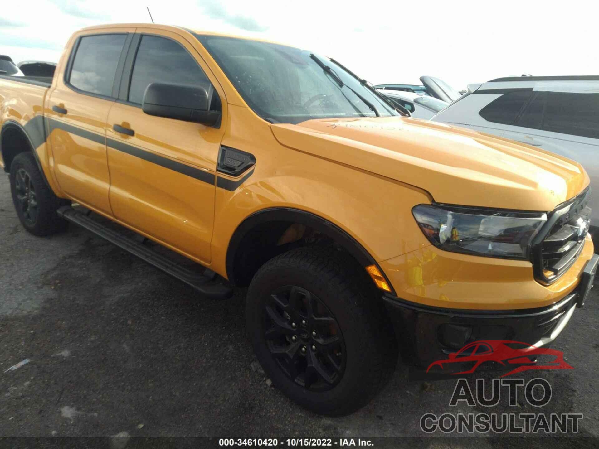 FORD RANGER 2022 - 1FTER4FH3NLD17356