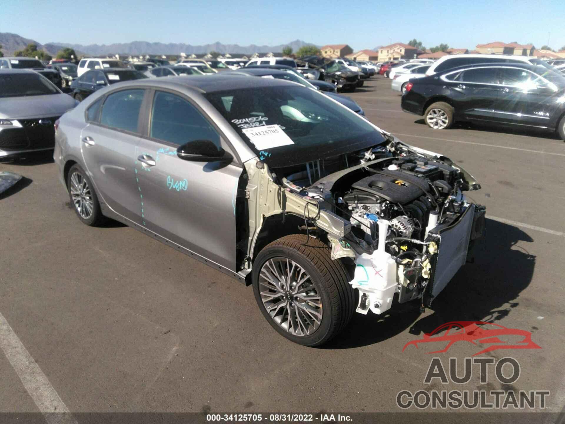 KIA FORTE 2022 - 3KPF54AD3NE486306