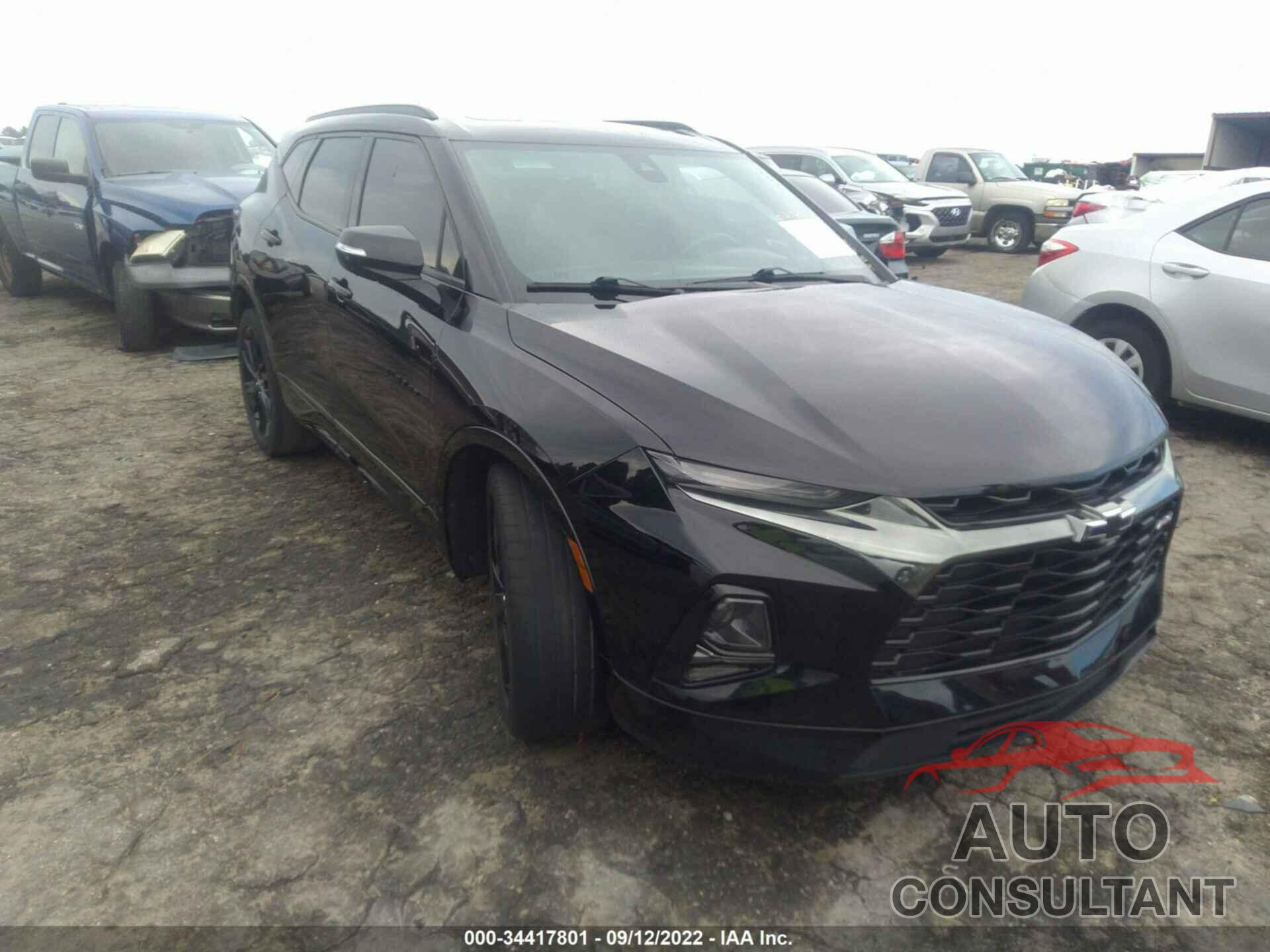 CHEVROLET BLAZER 2020 - 3GNKBKRS3LS694321