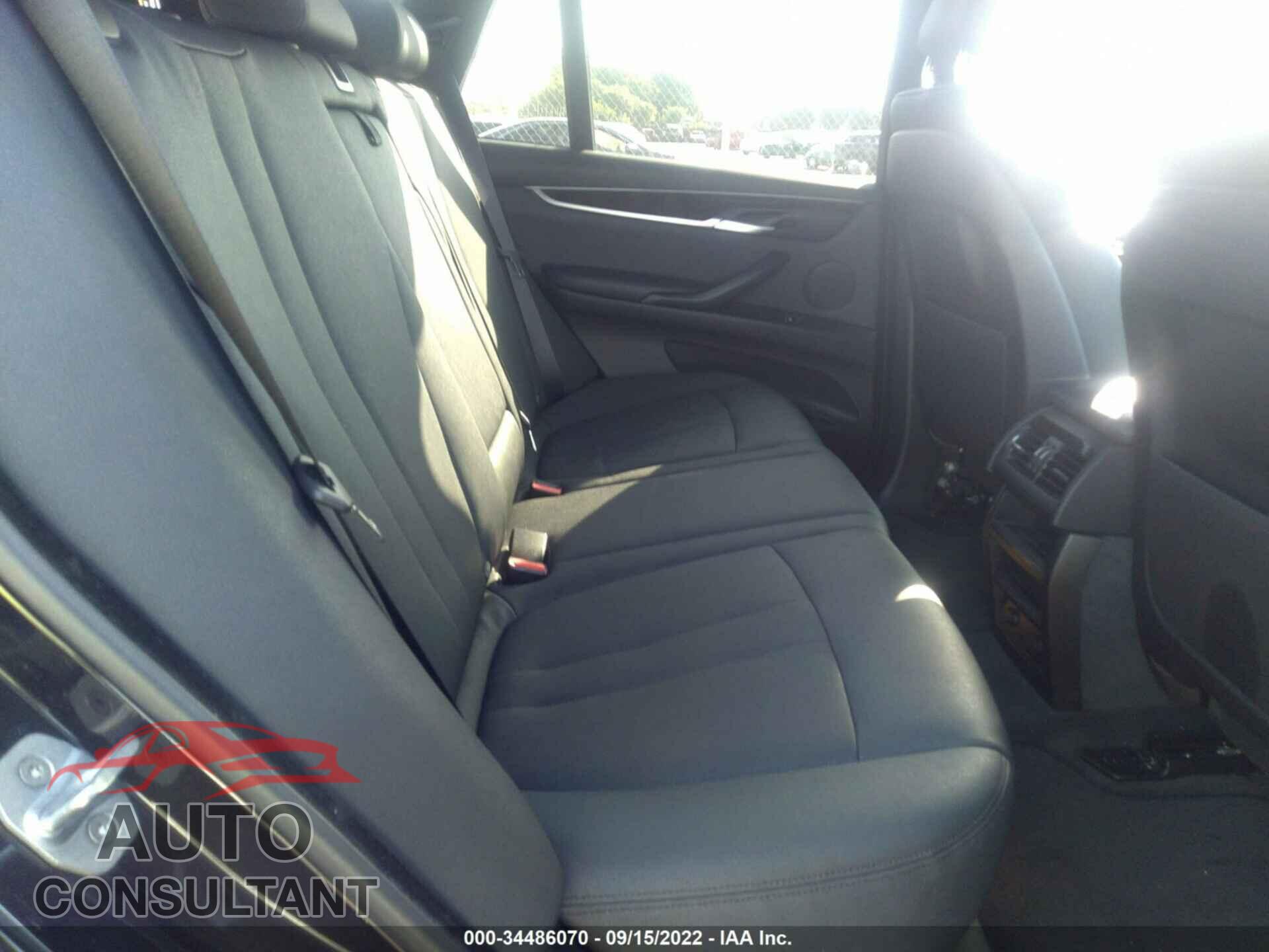BMW X5 2017 - 5UXKR2C32H0X05991