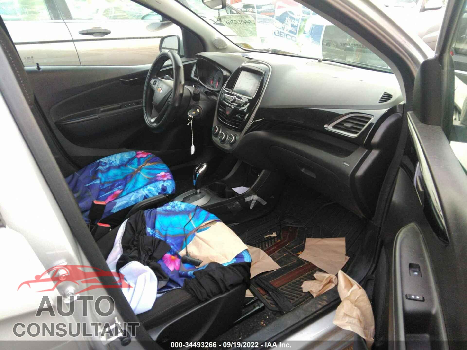 CHEVROLET SPARK 2019 - KL8CD6SA2KC762265