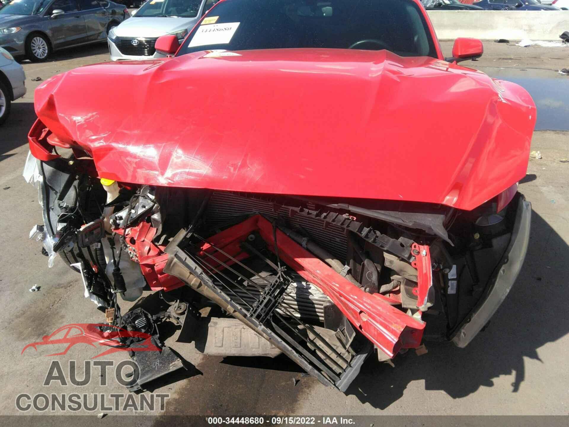 FORD MUSTANG 2017 - 1FA6P8TH8H5239502