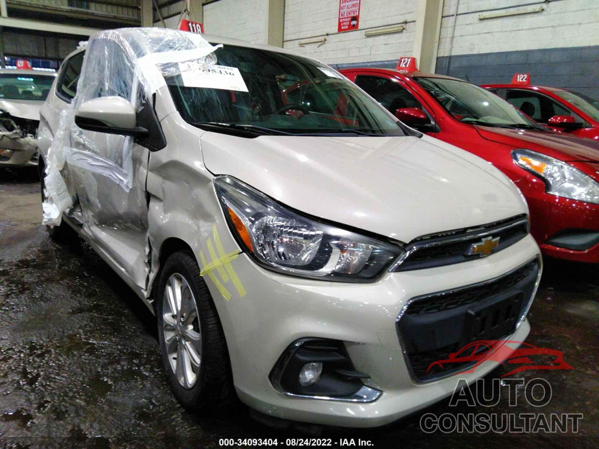 CHEVROLET SPARK 2016 - 008CD6SA6GC622162