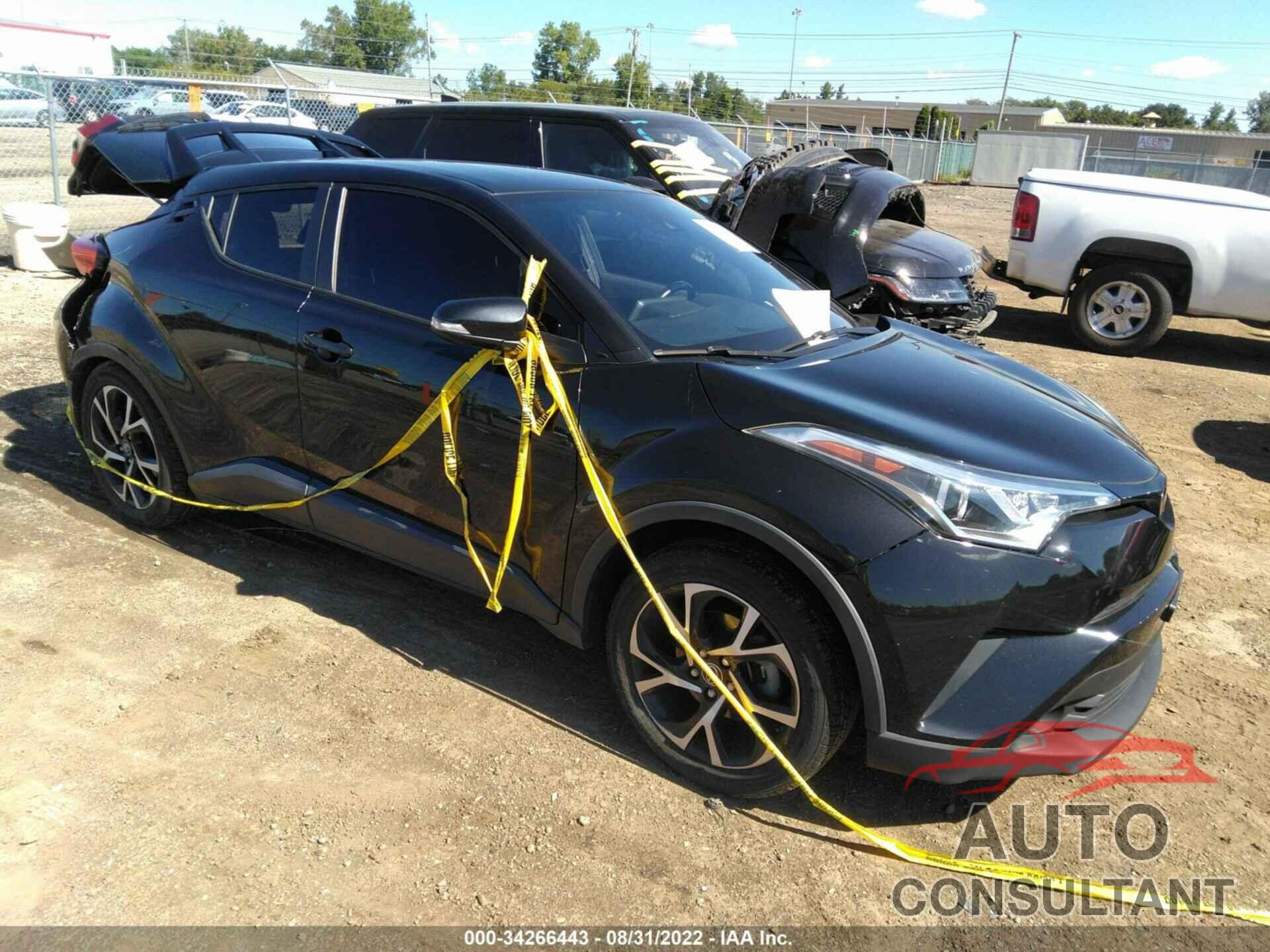 TOYOTA C-HR 2018 - NMTKHMBX6JR029695