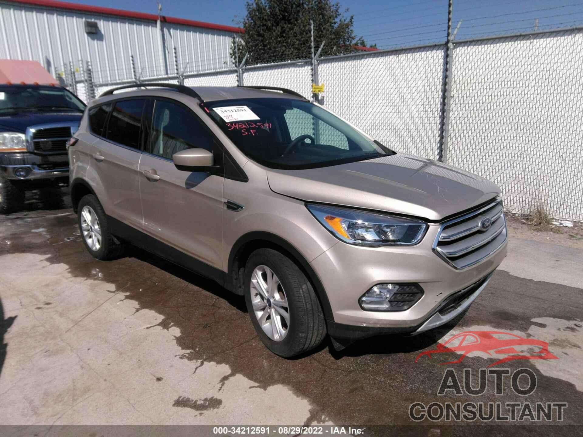FORD ESCAPE 2018 - 1FMCU0GDXJUC86049