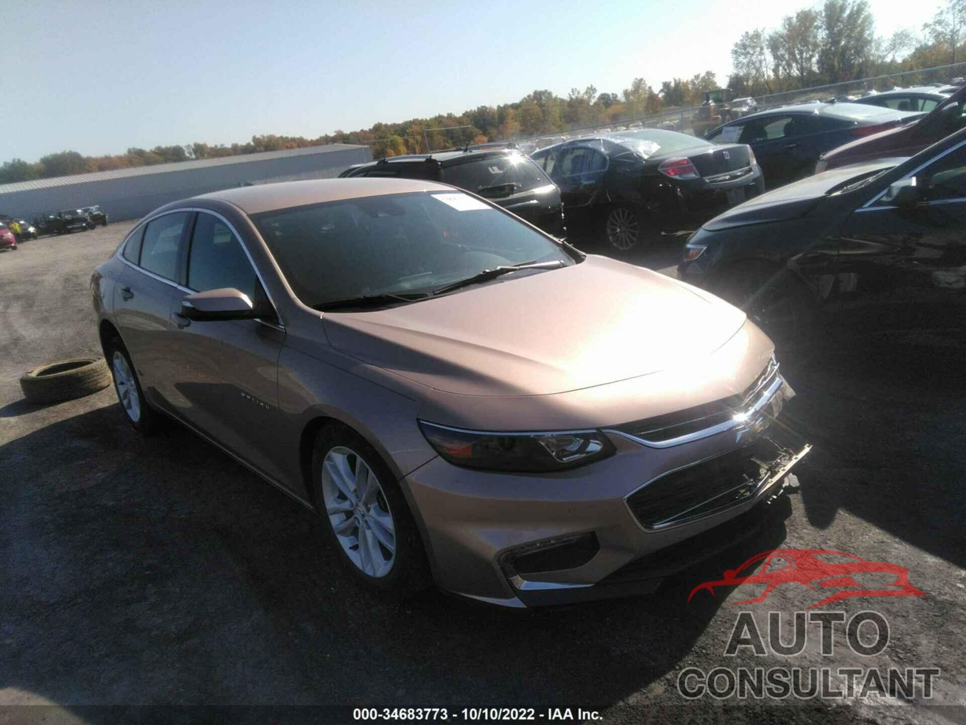 CHEVROLET MALIBU 2018 - 1G1ZD5ST4JF202556