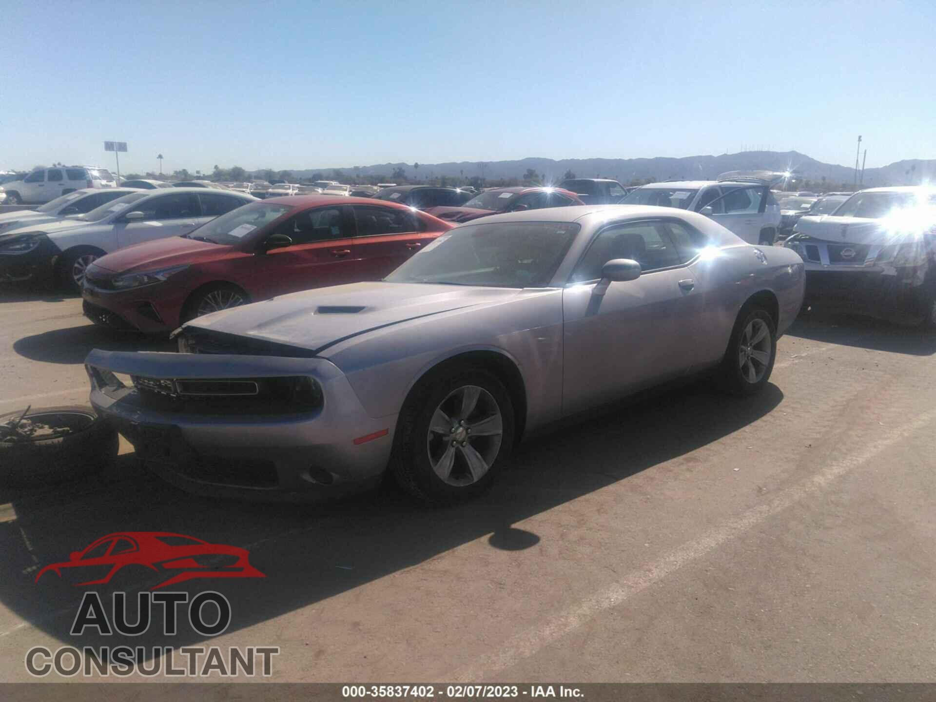 DODGE CHALLENGER 2016 - 2C3CDZAG5GH107721