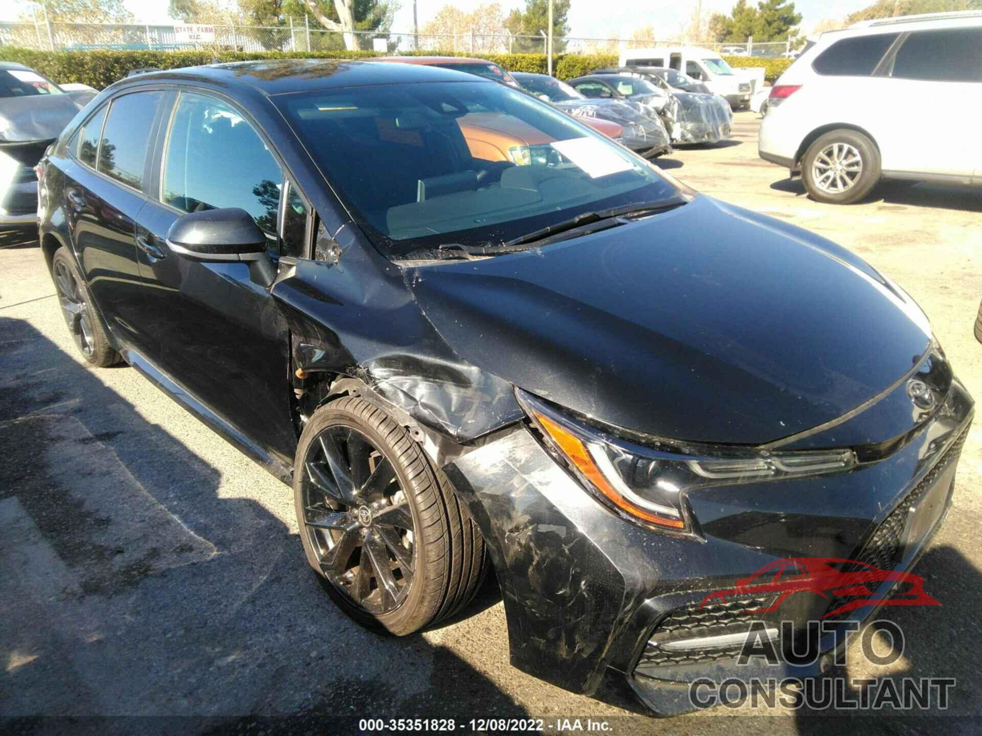 TOYOTA COROLLA 2020 - 5YFS4RCE7LP046329