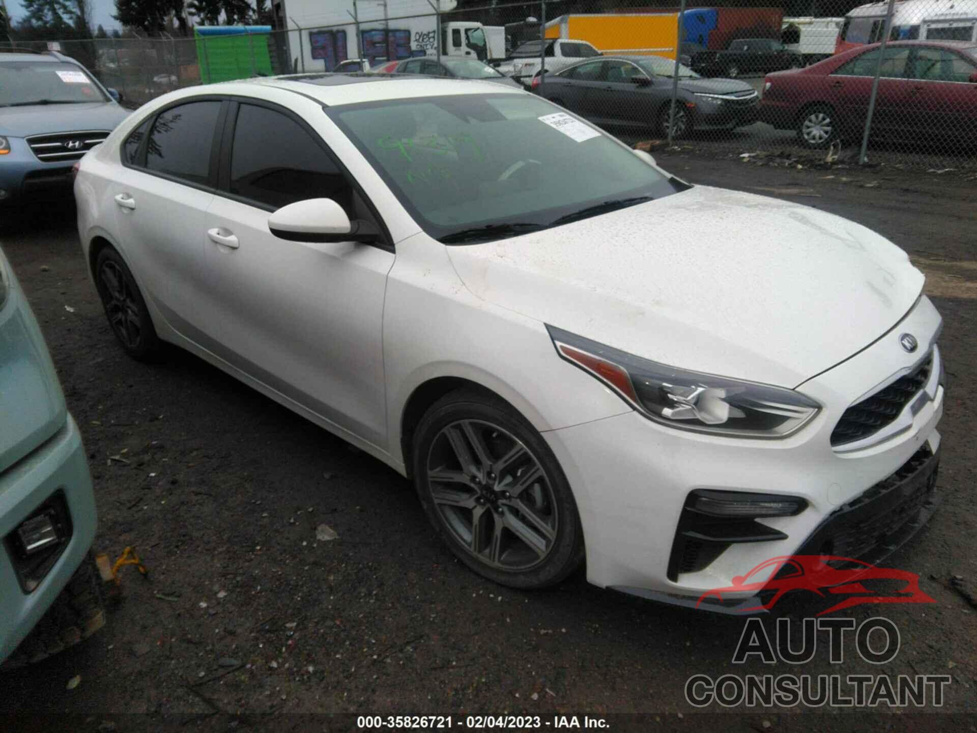 KIA FORTE 2019 - 3KPF34ADXKE110414