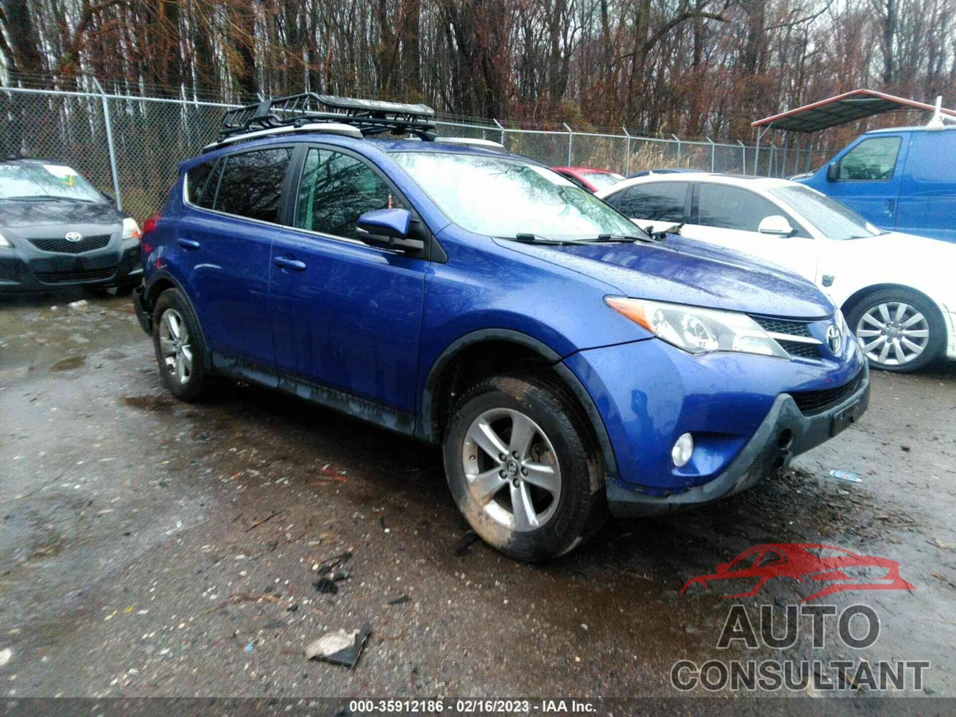 TOYOTA RAV4 2015 - 2T3RFREV8FW355372