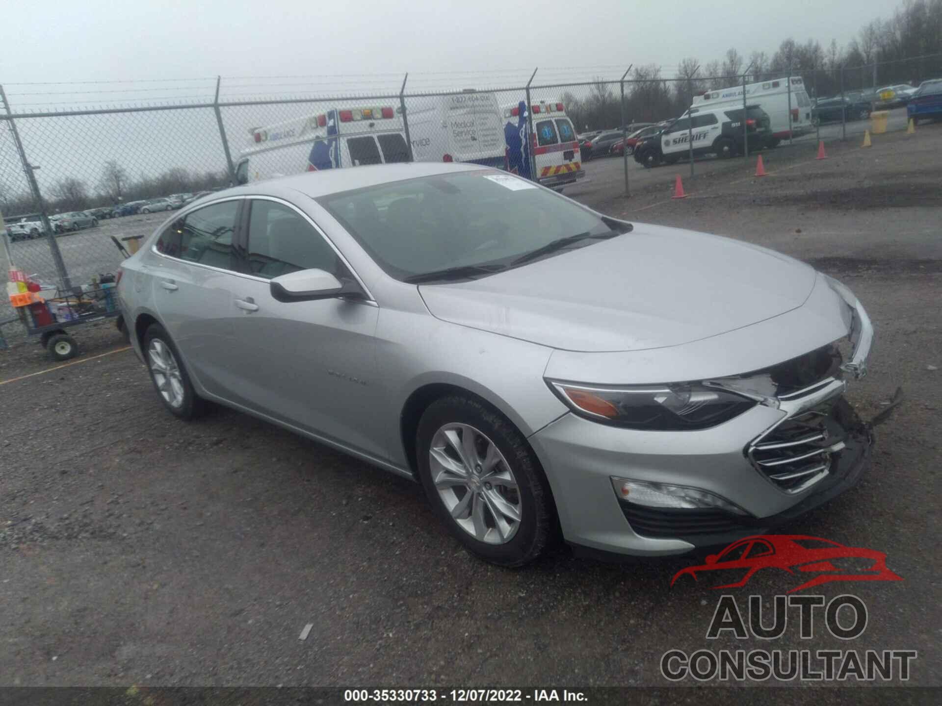 CHEVROLET MALIBU 2020 - 1G1ZD5ST6LF057796
