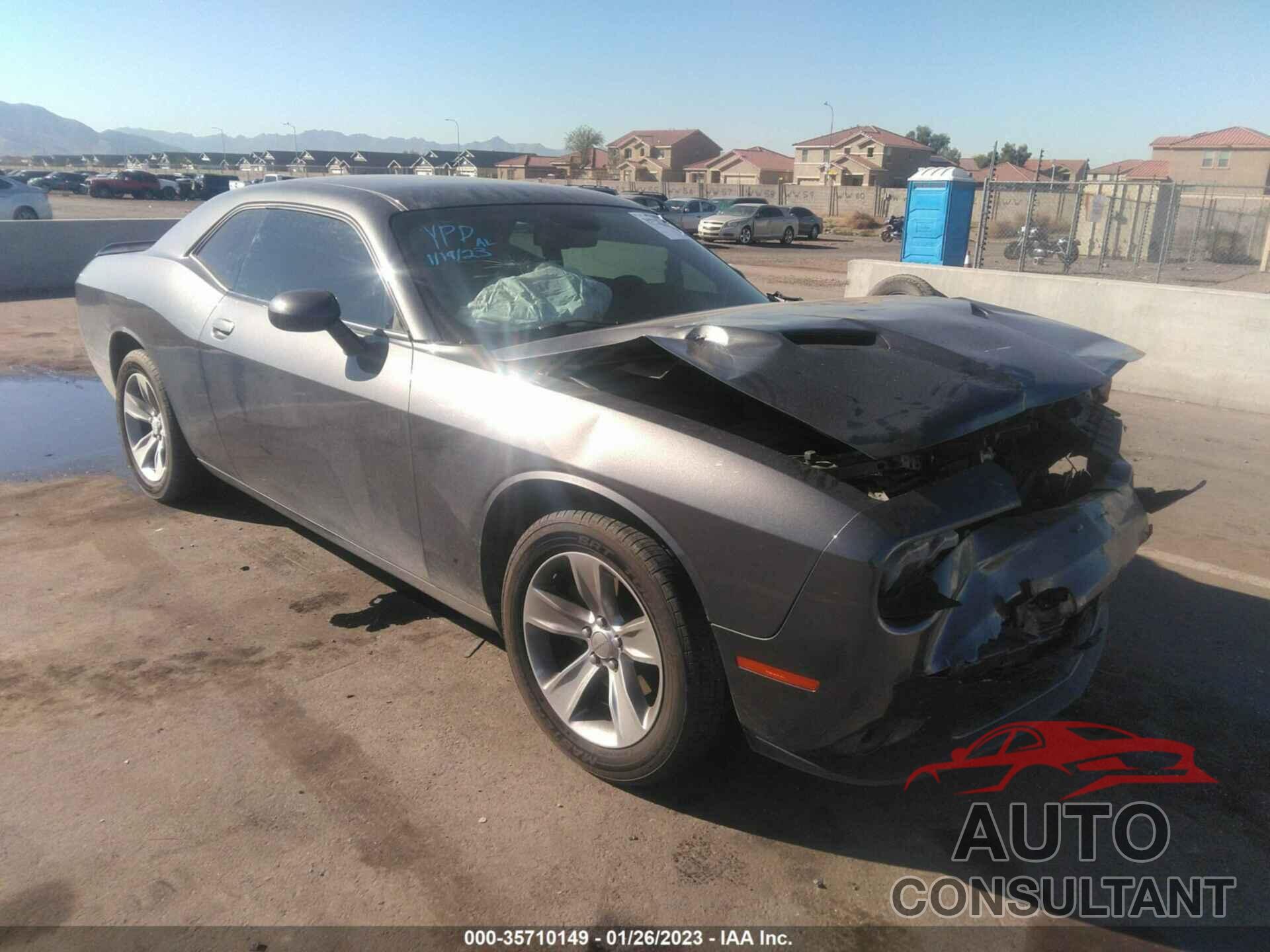 DODGE CHALLENGER 2019 - 2C3CDZAG6KH500488