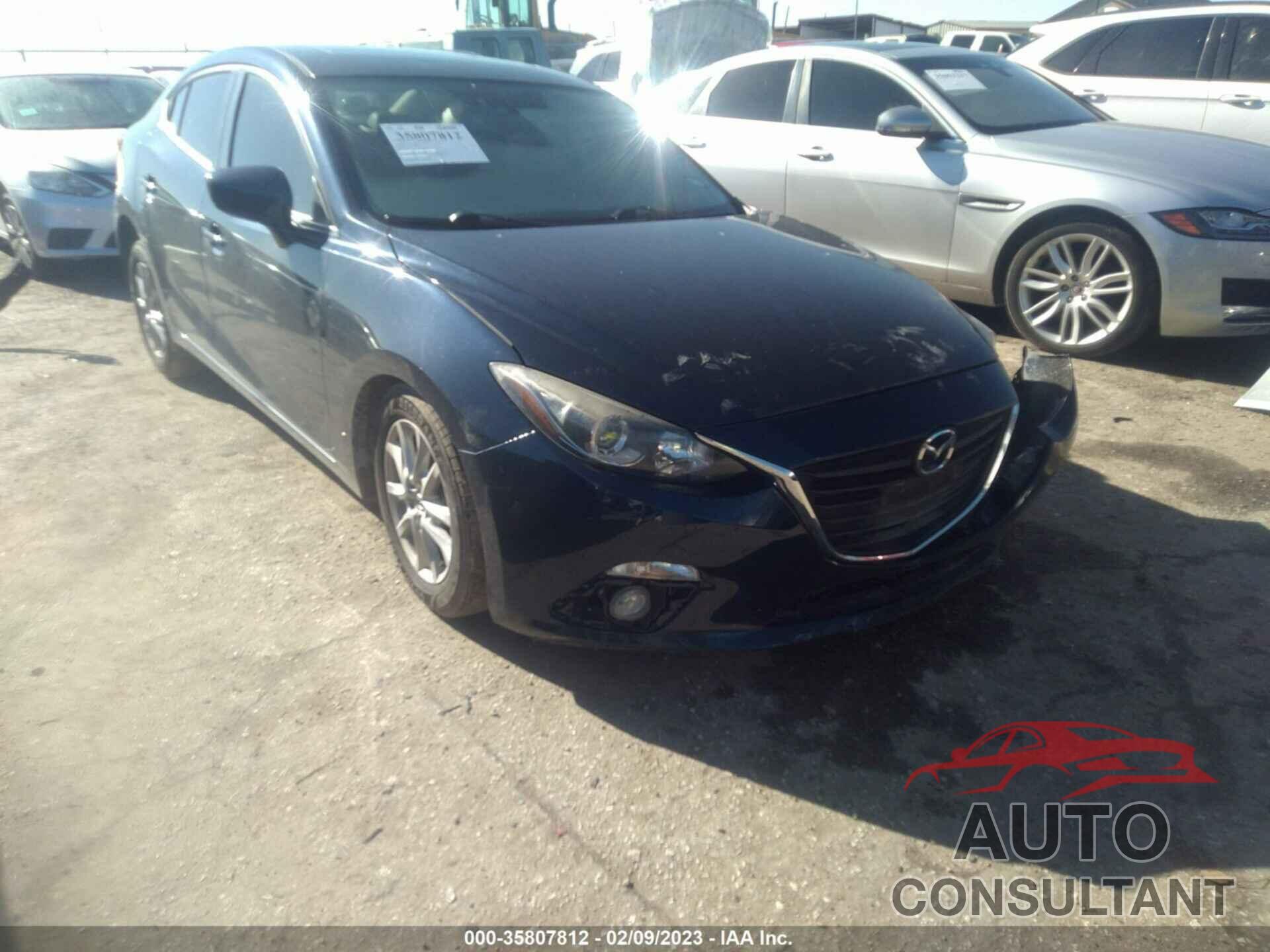 MAZDA MAZDA3 2016 - JM1BM1X78G1283550