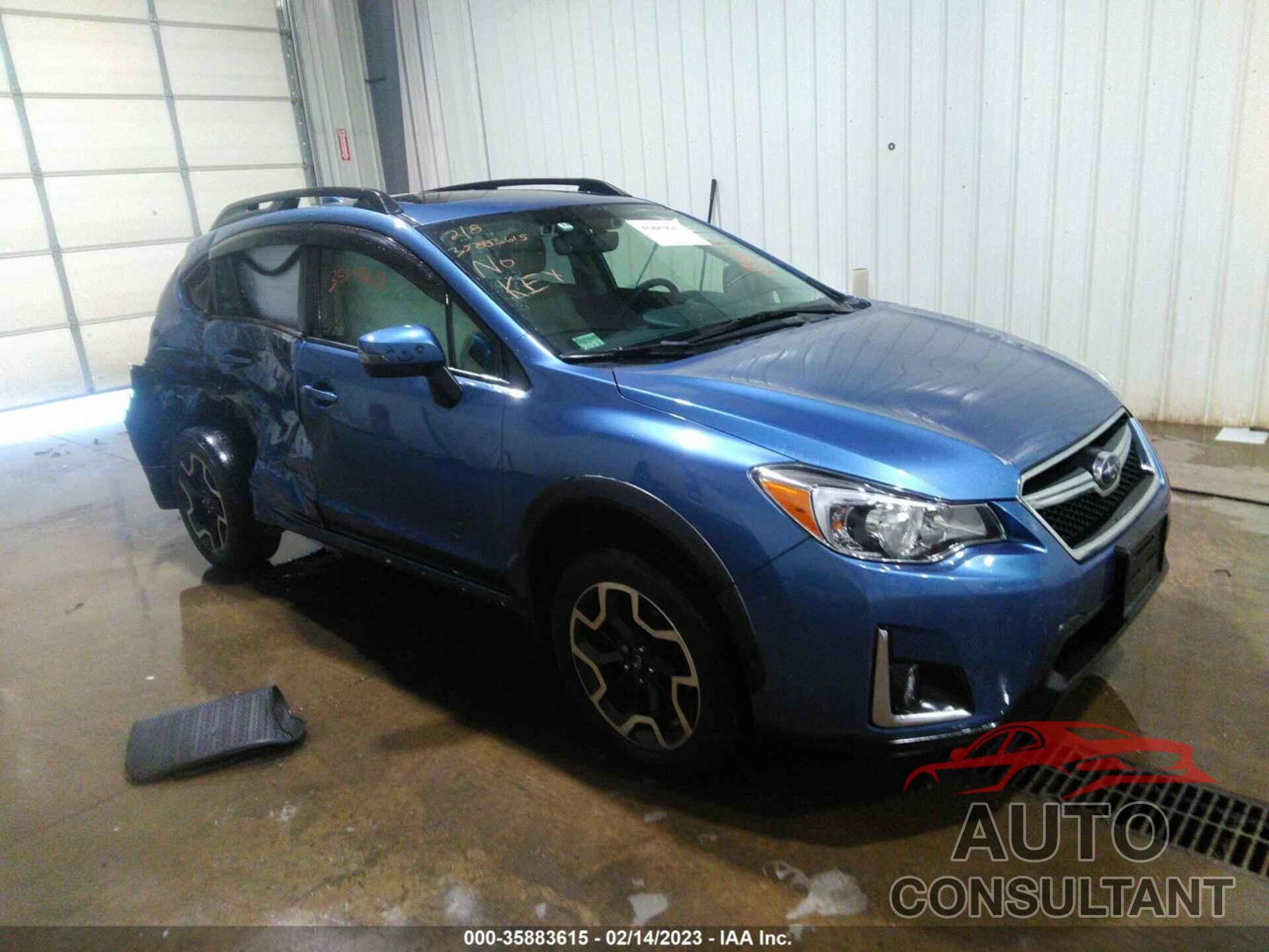 SUBARU CROSSTREK 2017 - JF2GPANC3H8210755